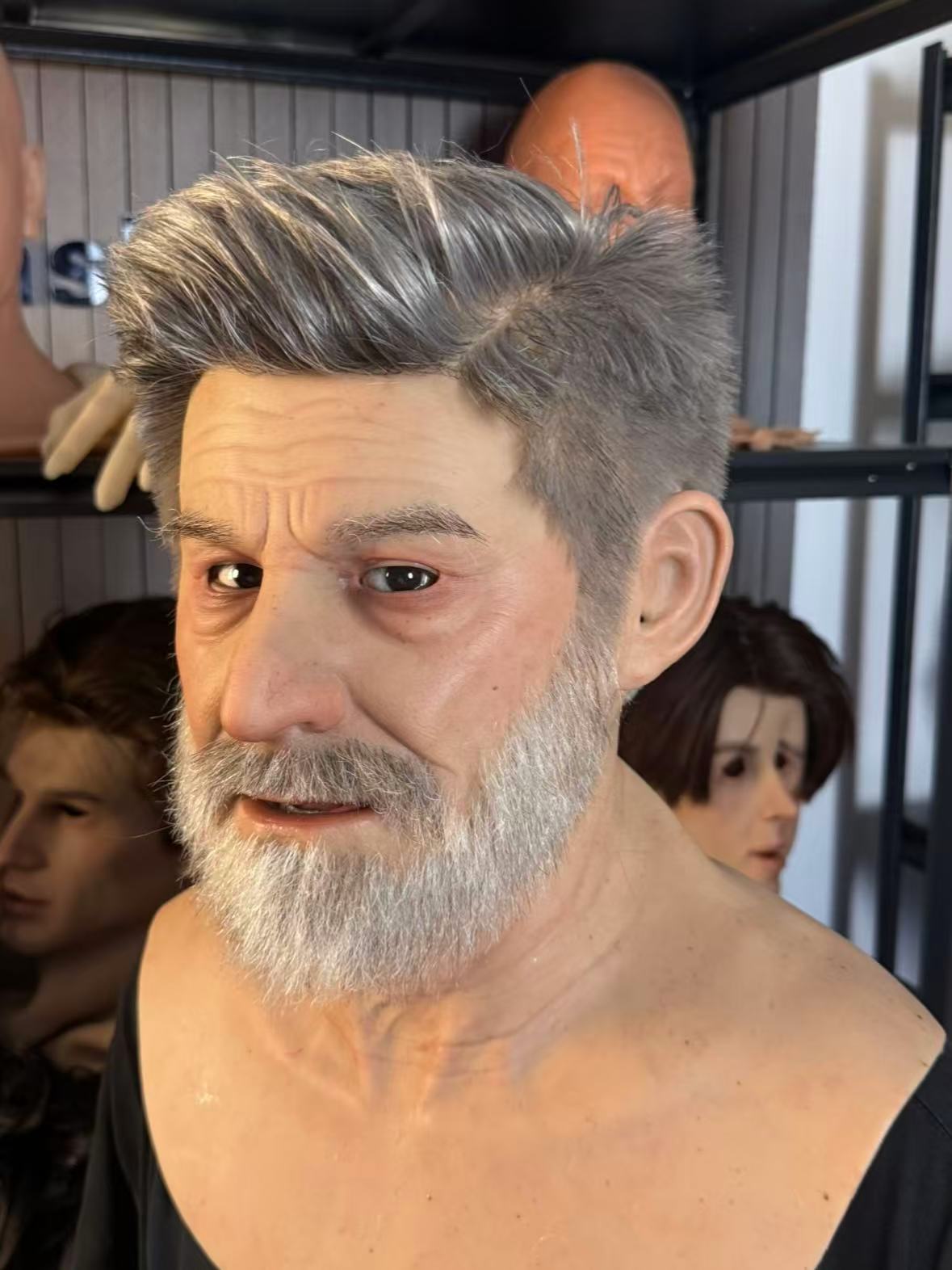 Manly and handsome mask