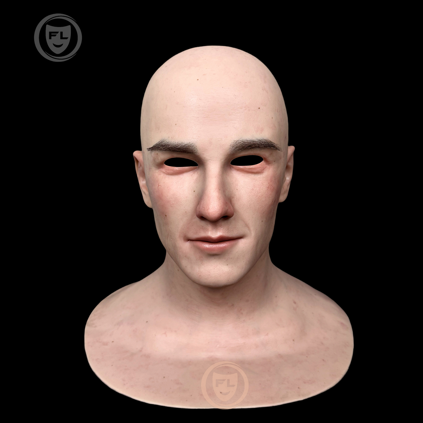 Elva Ultra Realistic Silicone Mask | Full Head Lifelike Cosplay & Film Mask