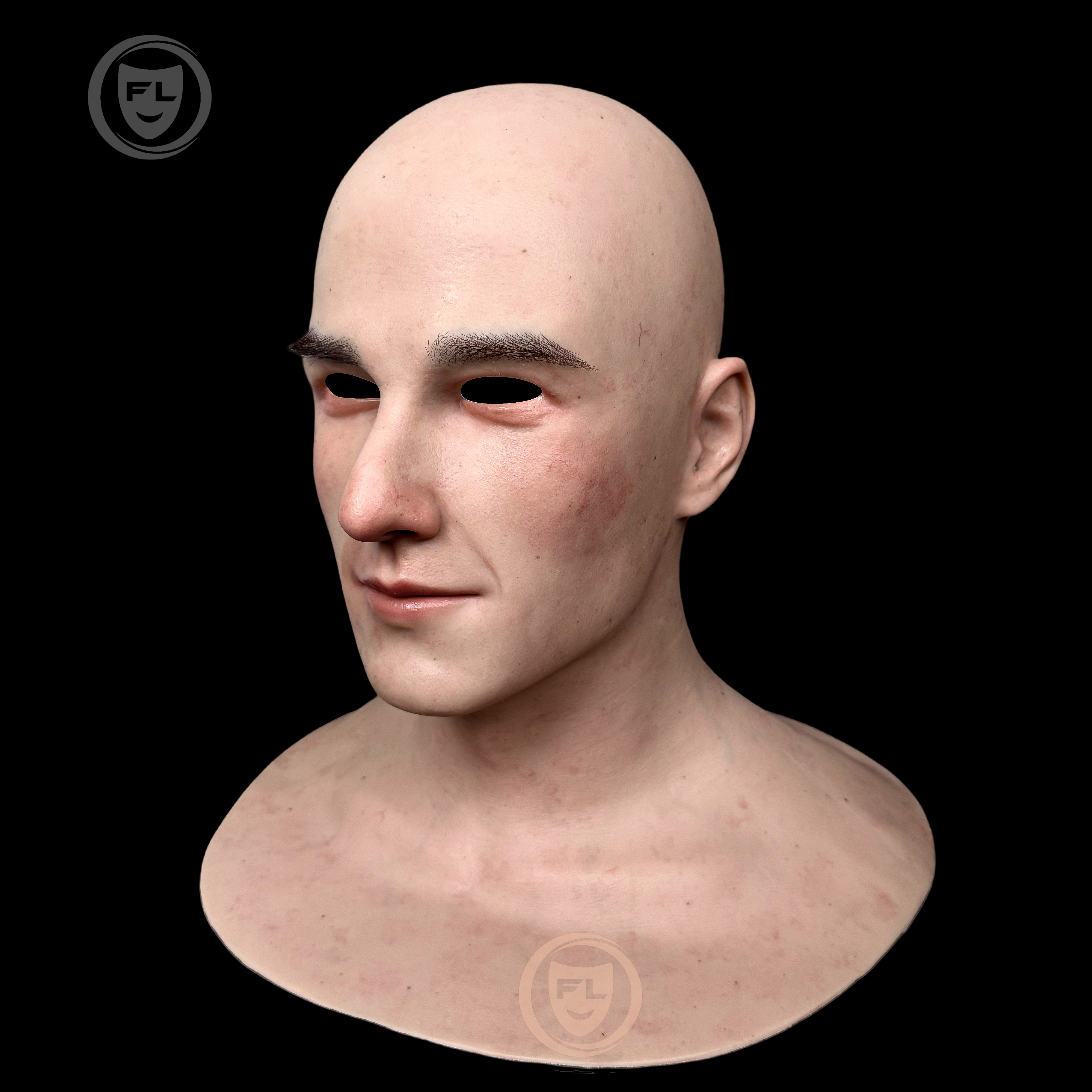 Elva Ultra Realistic Silicone Mask | Full Head Lifelike Cosplay & Film Mask