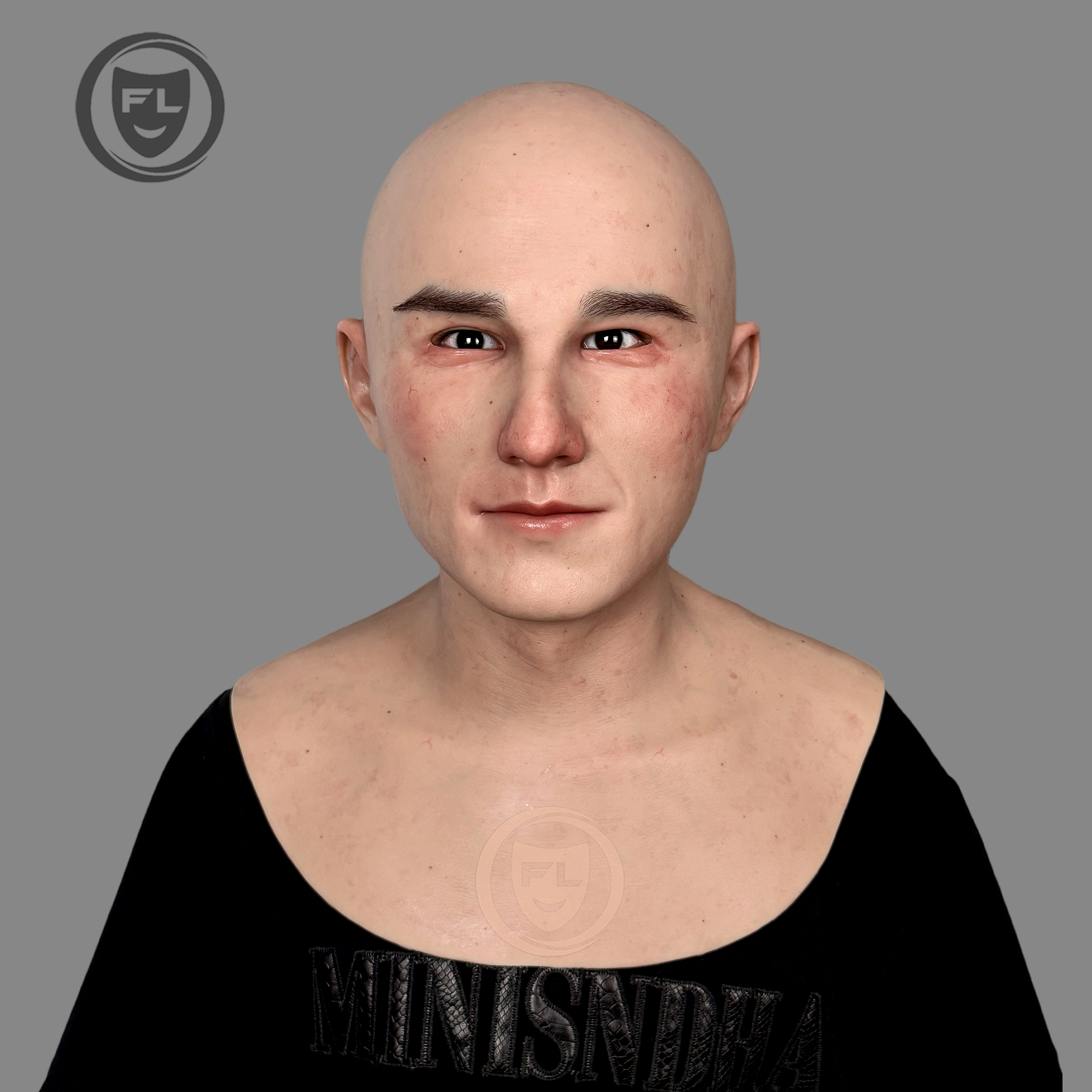 Elva Ultra Realistic Silicone Mask | Full Head Lifelike Cosplay & Film Mask