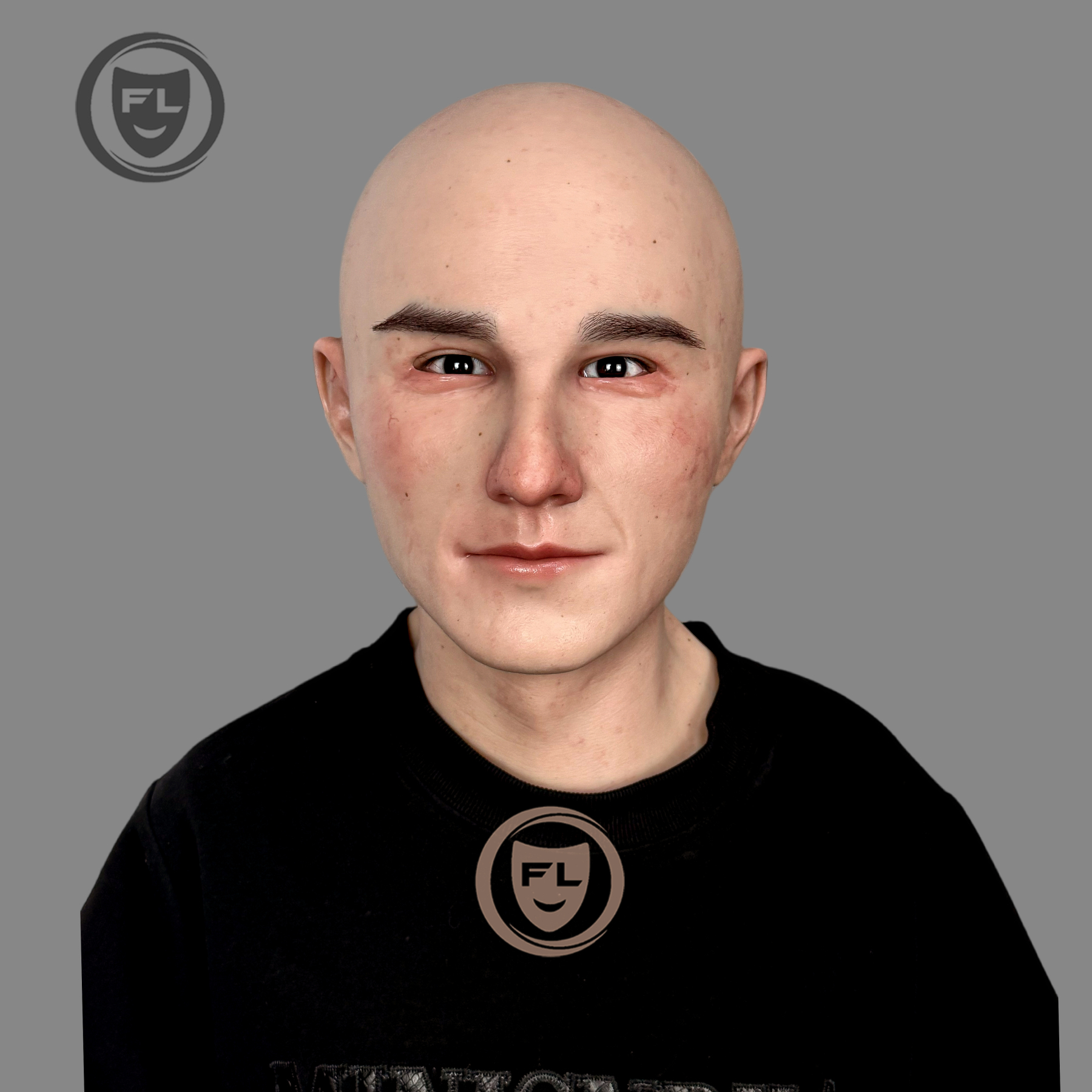 Elva Ultra Realistic Silicone Mask | Full Head Lifelike Cosplay & Film Mask