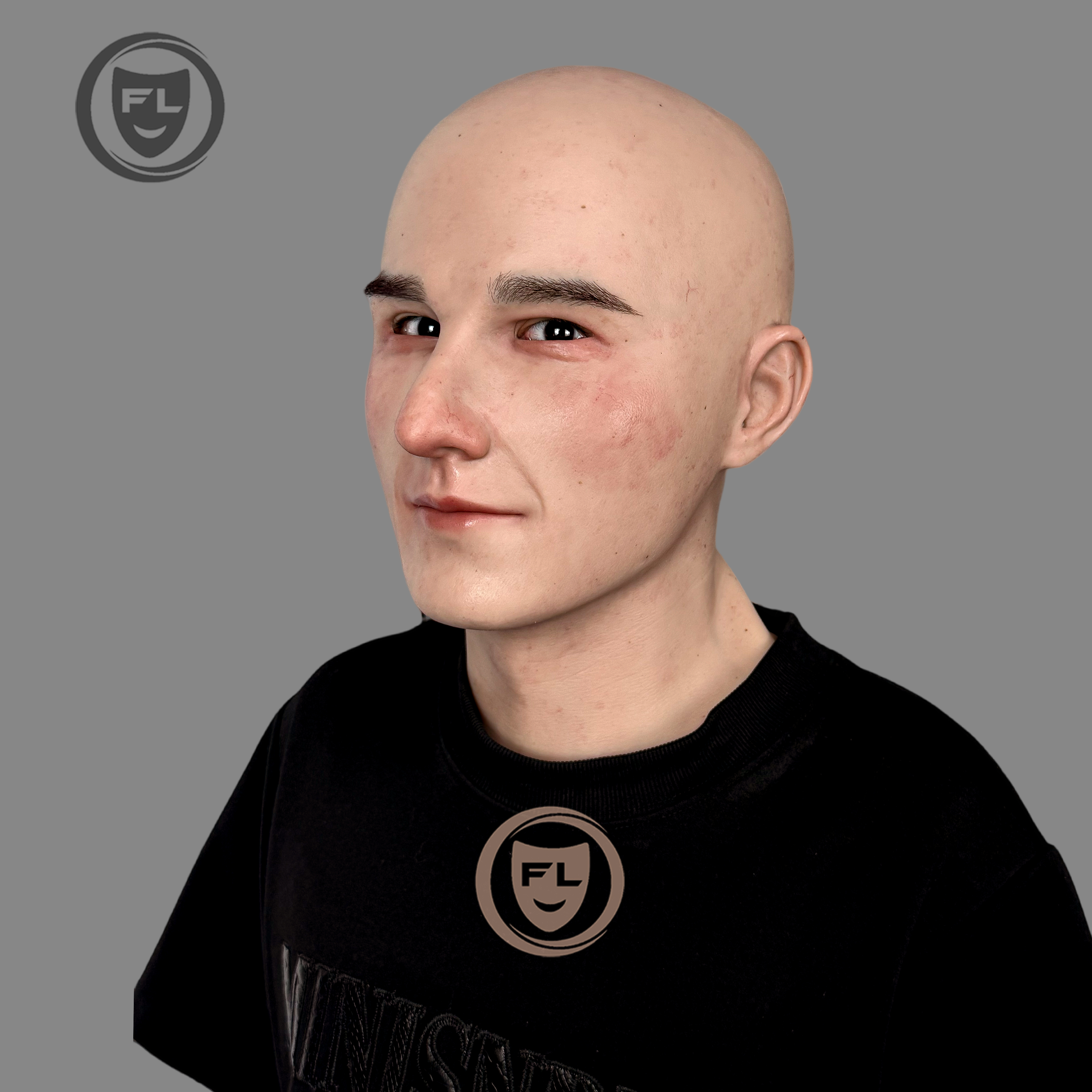 Elva Ultra Realistic Silicone Mask | Full Head Lifelike Cosplay & Film Mask