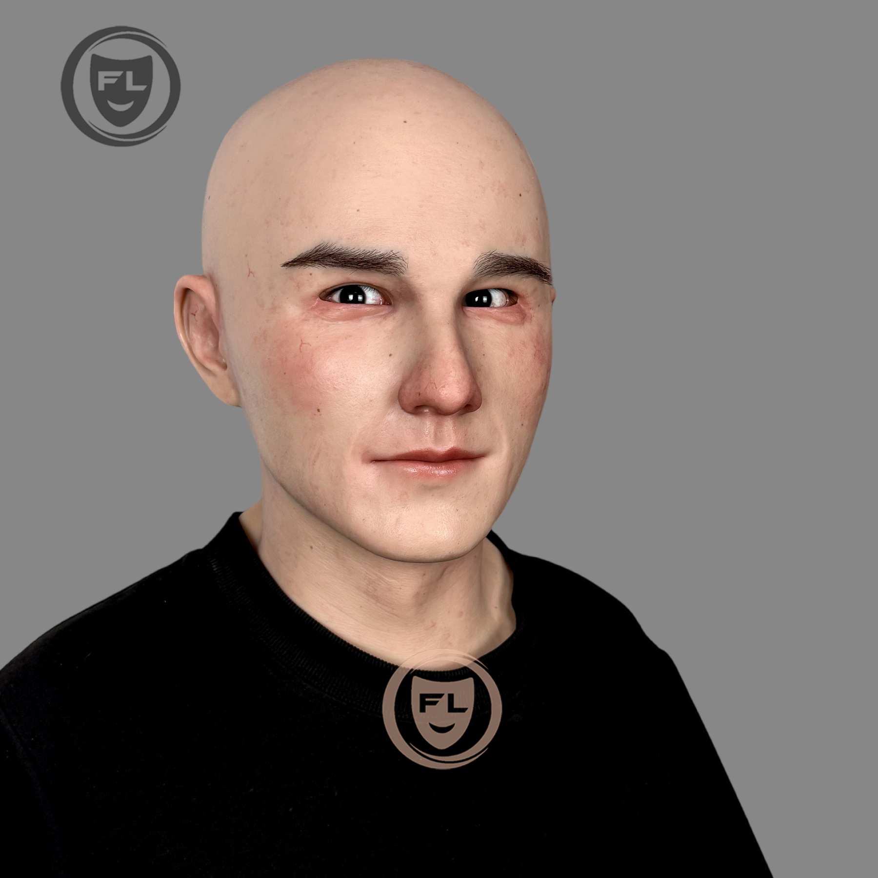 Elva Ultra Realistic Silicone Mask | Full Head Lifelike Cosplay & Film Mask