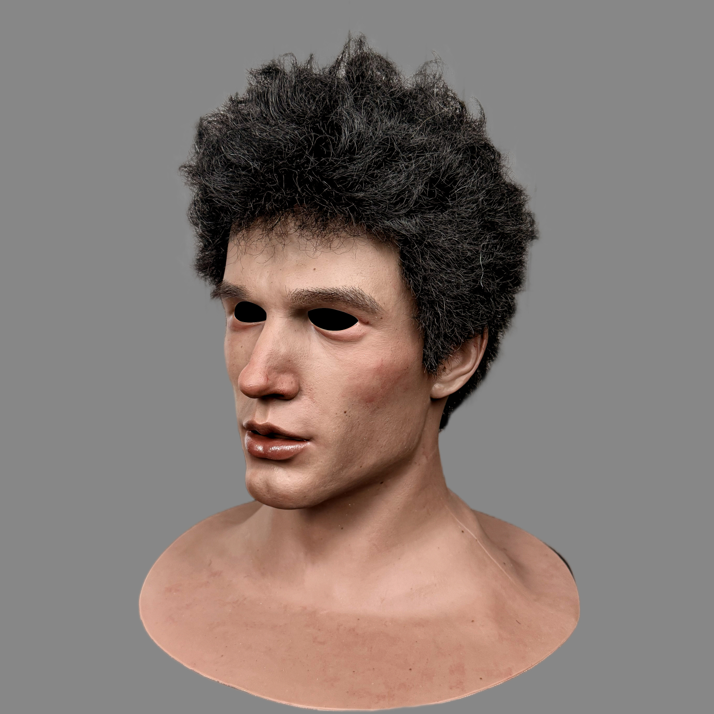 Luwang Professional Silicone Mask - Ultra-Realistic Full Head Cover for Halloween SFX/Cosplay