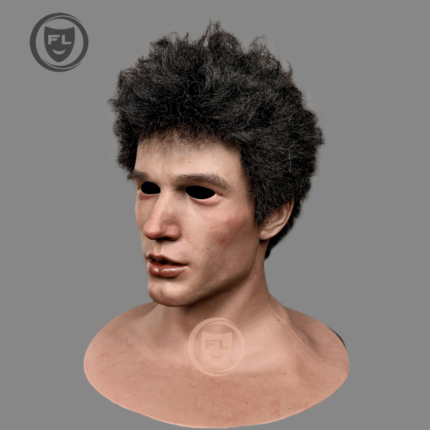 Professional Halloween silicone character mask