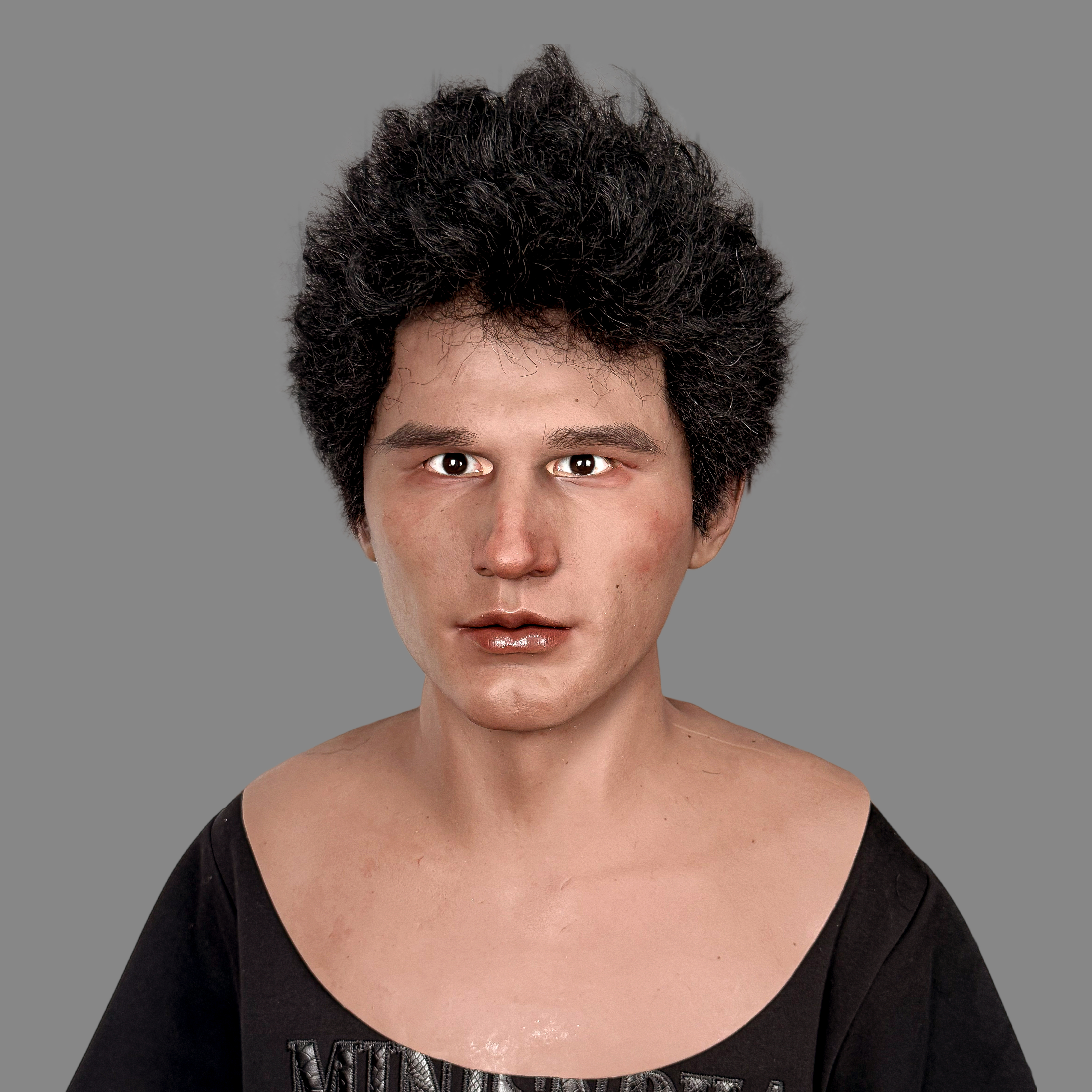 Luwang Professional Silicone Mask - Ultra-Realistic Full Head Cover for Halloween SFX/Cosplay