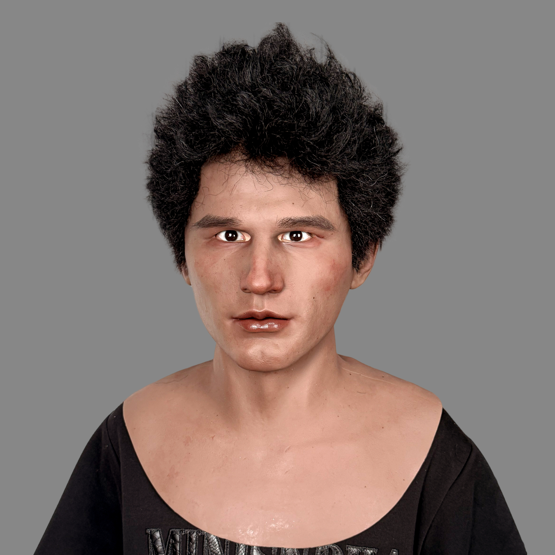 Luwang Professional Silicone Mask - Ultra-Realistic Full Head Cover for Halloween SFX/Cosplay