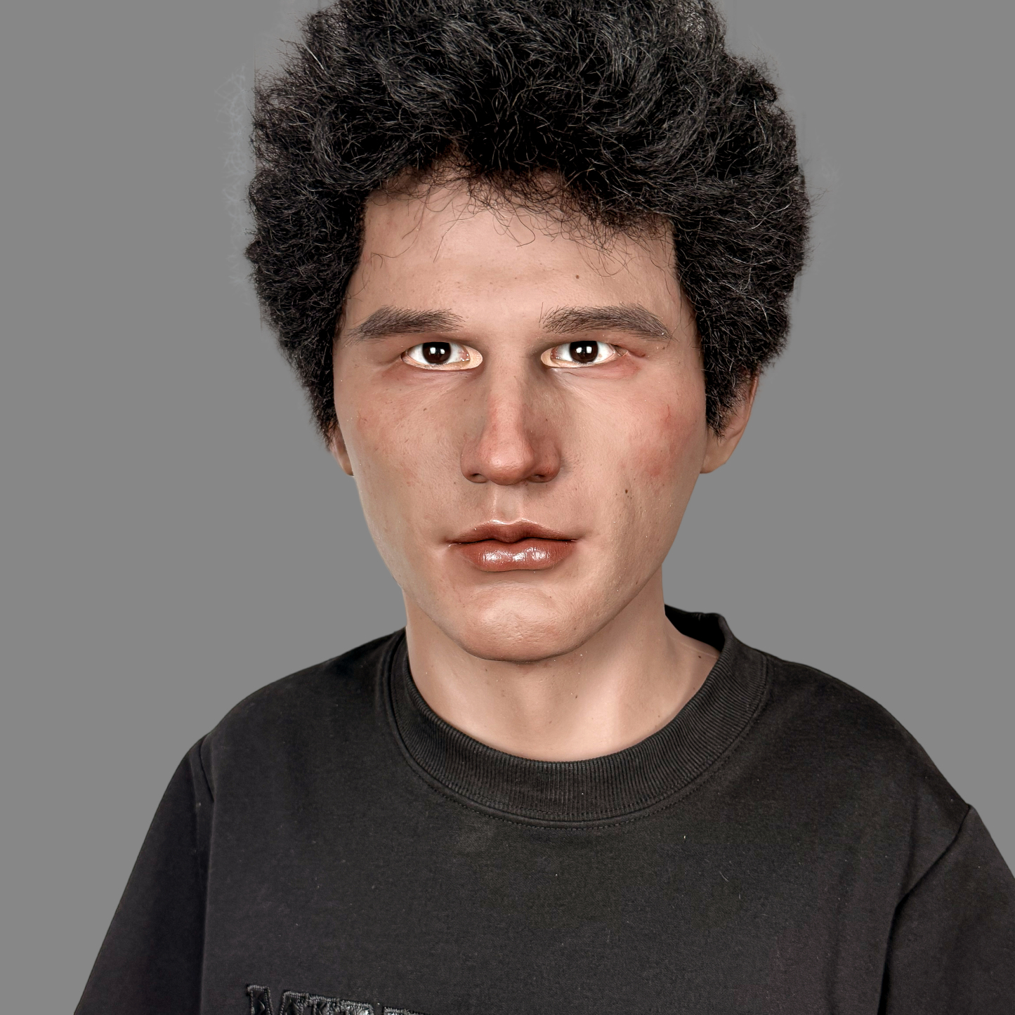 Luwang Professional Silicone Mask - Ultra-Realistic Full Head Cover for Halloween SFX/Cosplay