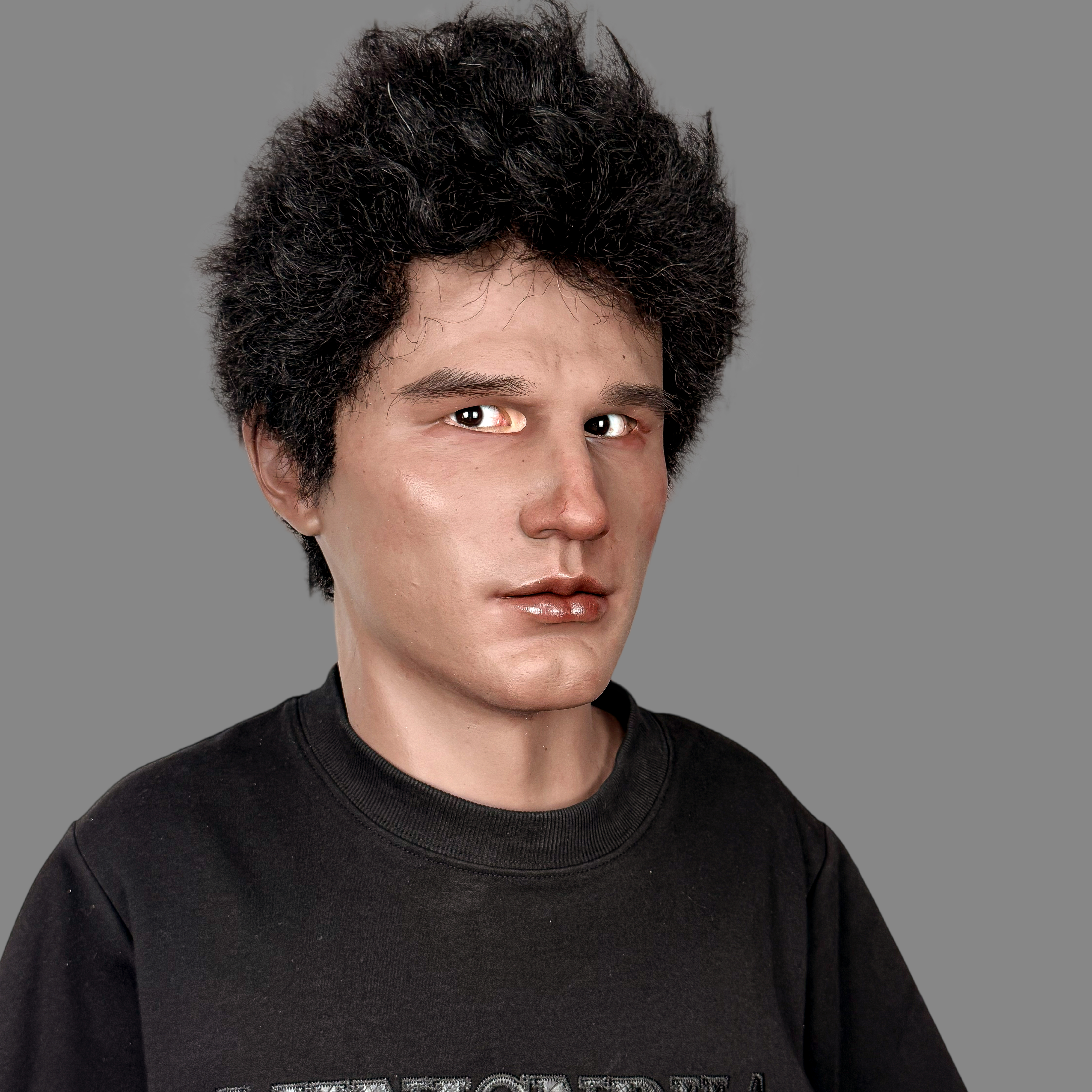 Luwang Professional Silicone Mask - Ultra-Realistic Full Head Cover for Halloween SFX/Cosplay