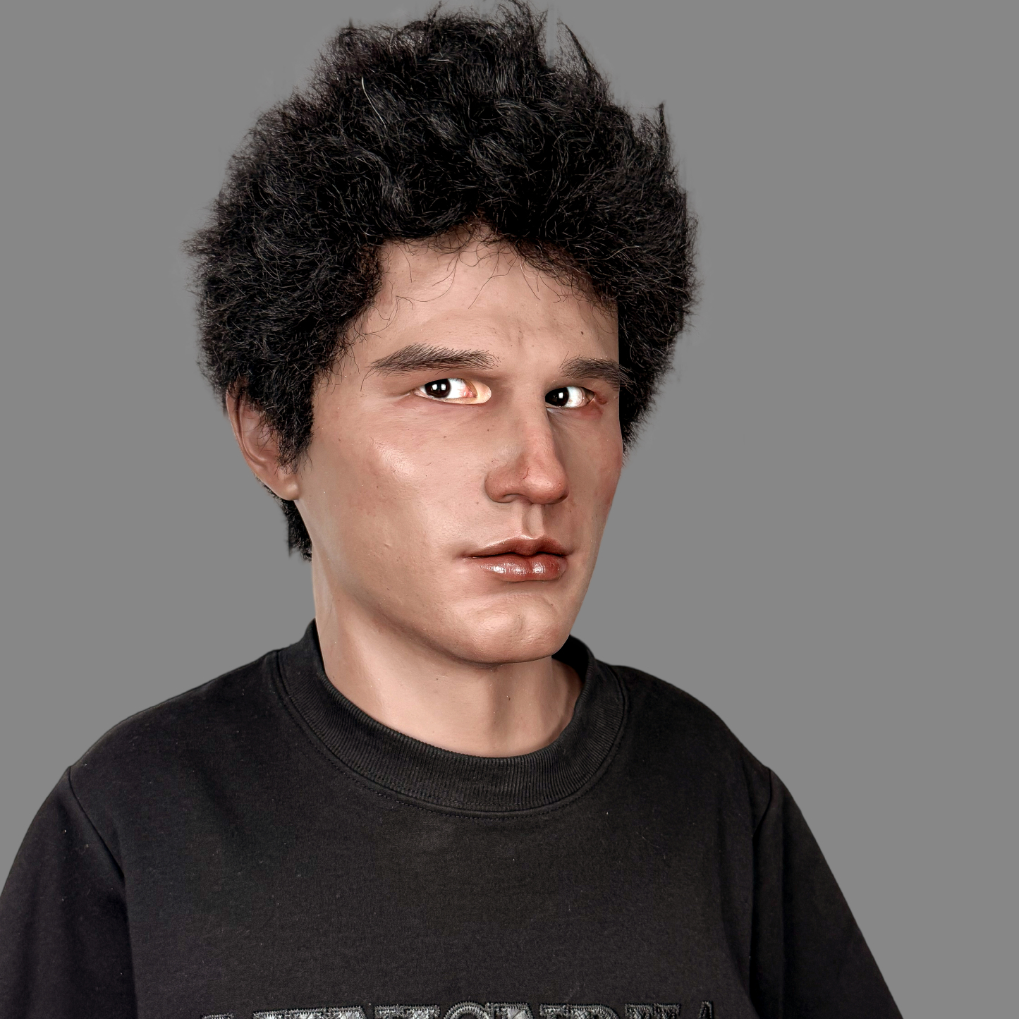 Luwang Professional Silicone Mask - Ultra-Realistic Full Head Cover for Halloween SFX/Cosplay