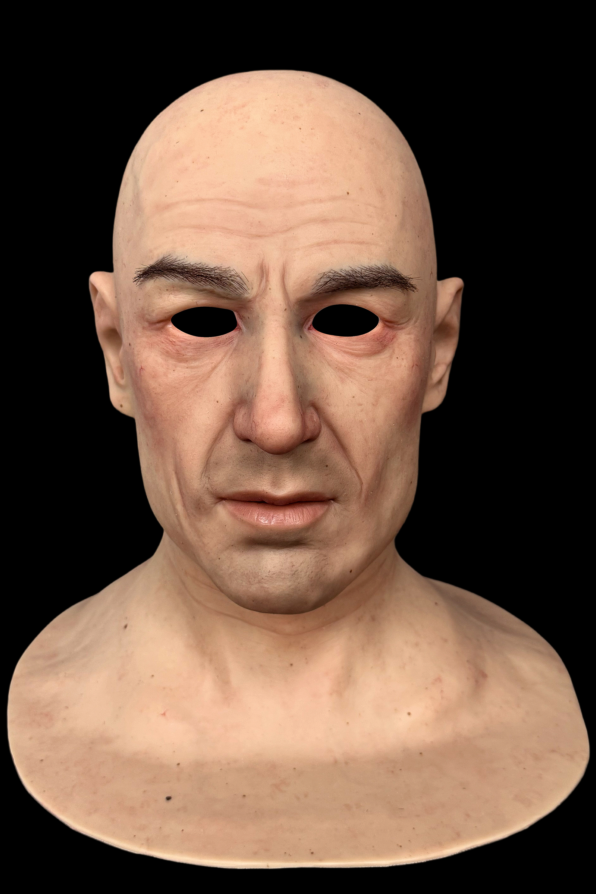 BABYLON Realistic Silicone Full Head Mask for Cosplay & Pranks – Fei Lang