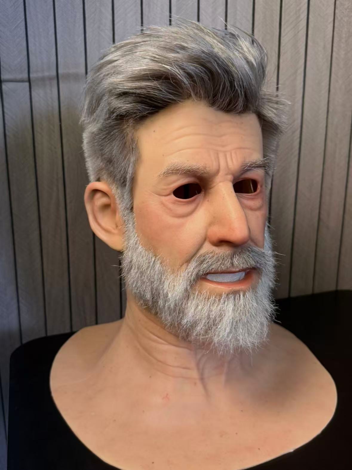 Manly and handsome mask