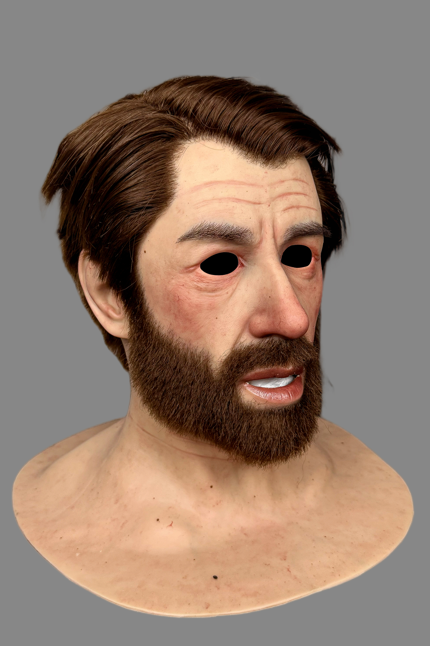 Babylon Silicone Mask - Ideal for Cosplay, Halloween & Stage Performances | Handcrafted Quality