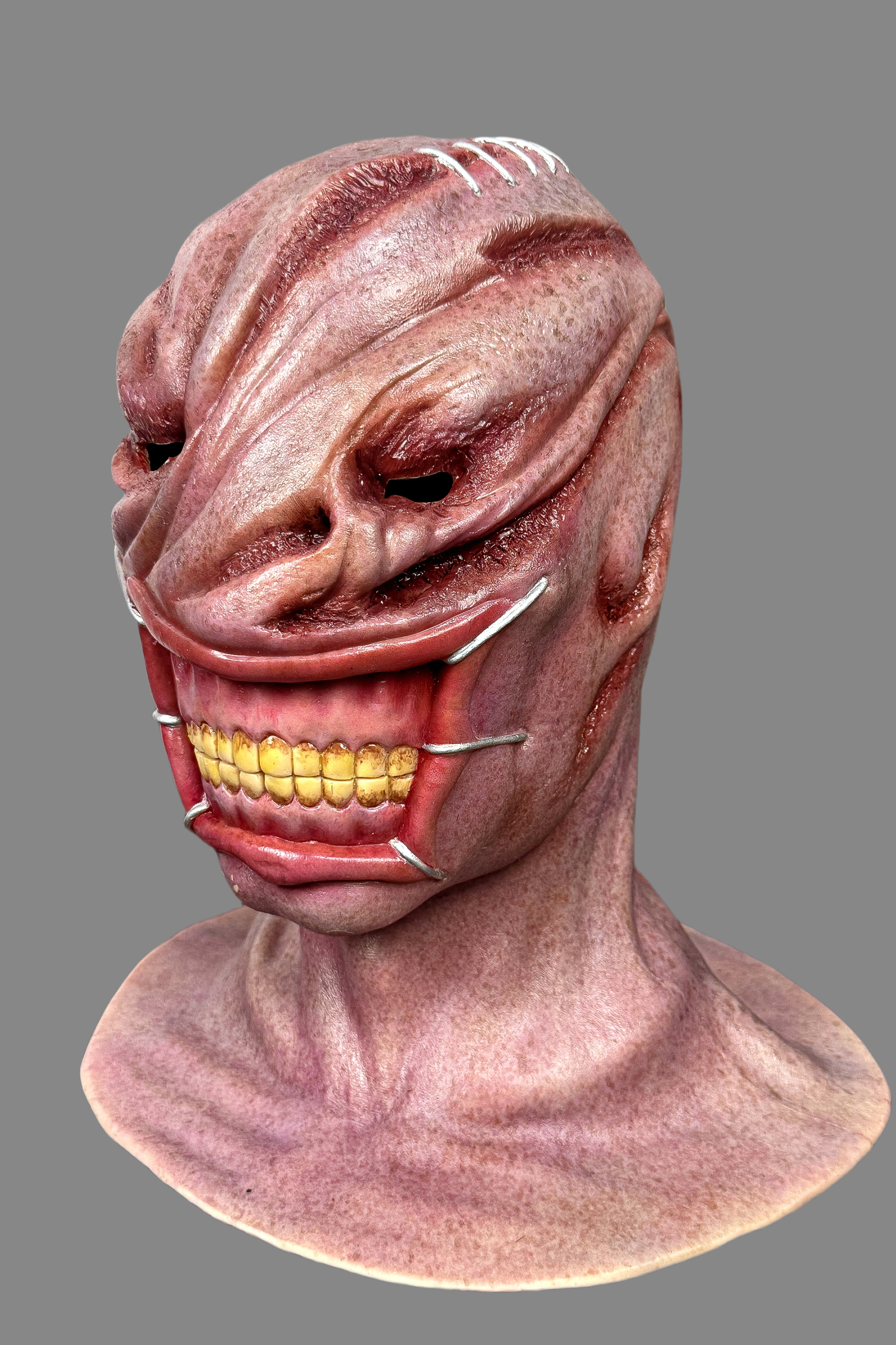 Terrifying Alien Silicone Mask, Perfect for Cosplay, Halloween, Horror Parties & Movie Roles