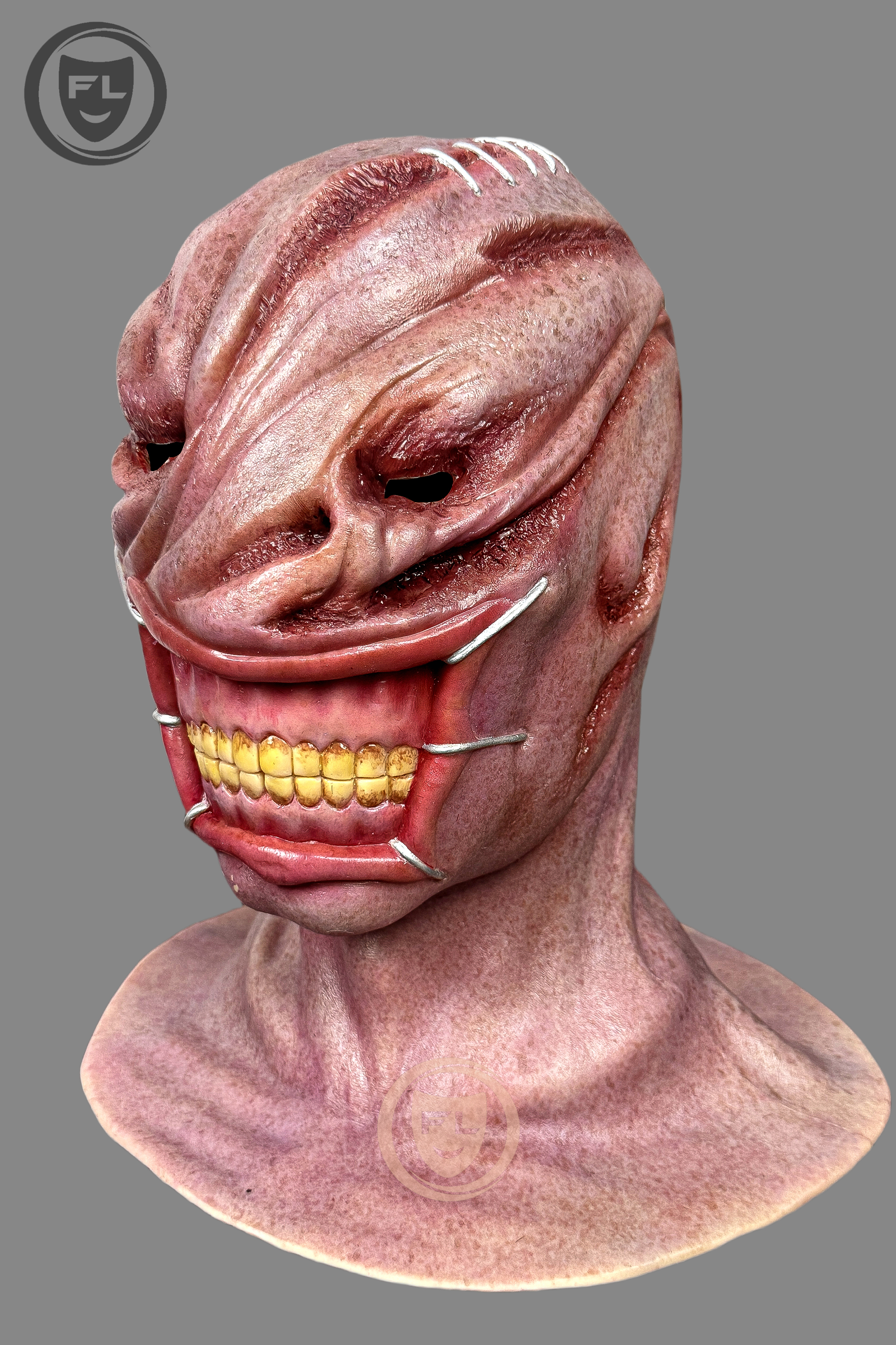 Terrifying Alien Silicone Mask | Ultra Realistic Full Head for Horror & Film