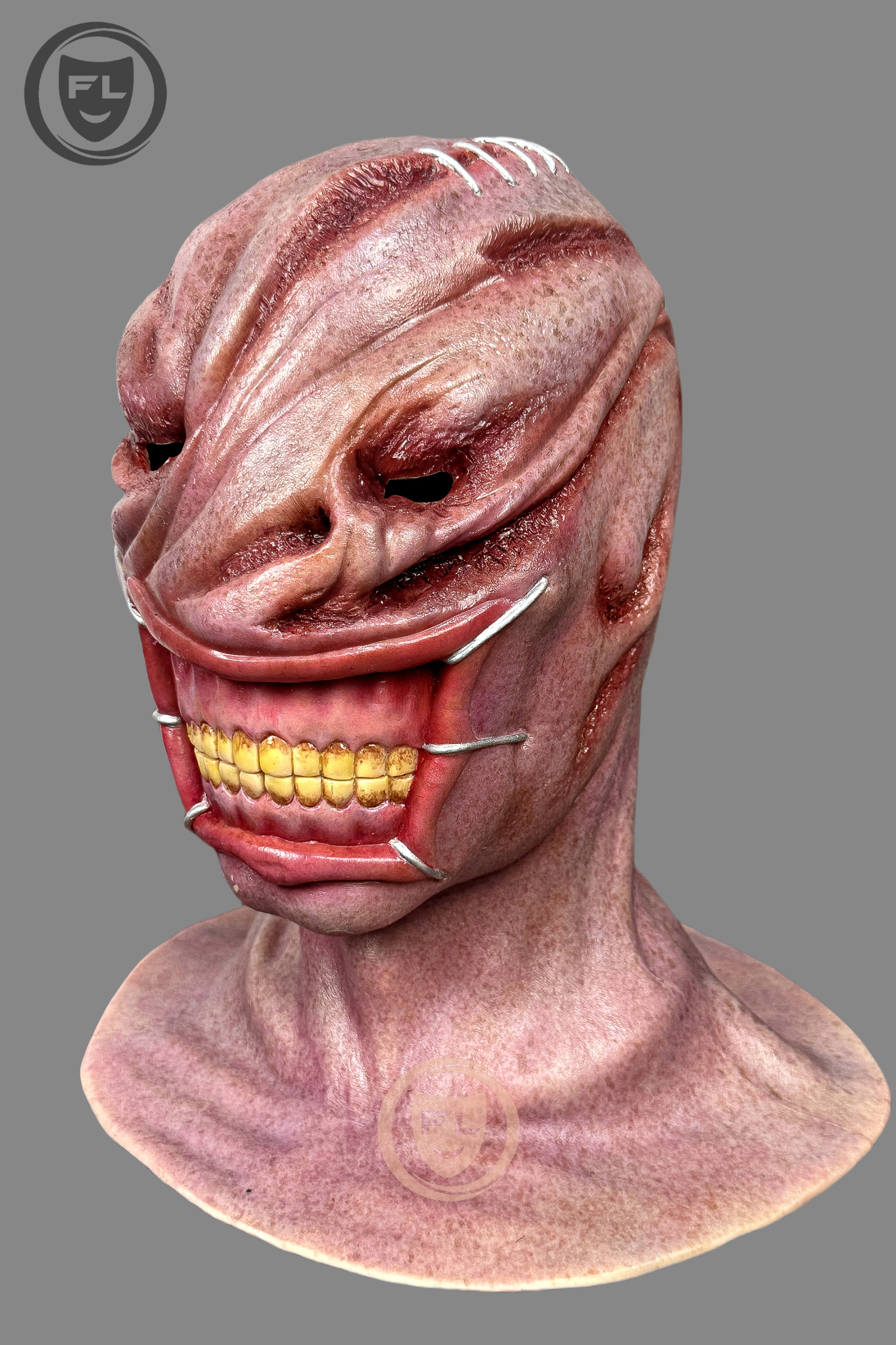 Terrifying Alien Silicone Mask | Ultra Realistic Full Head for Horror & Film