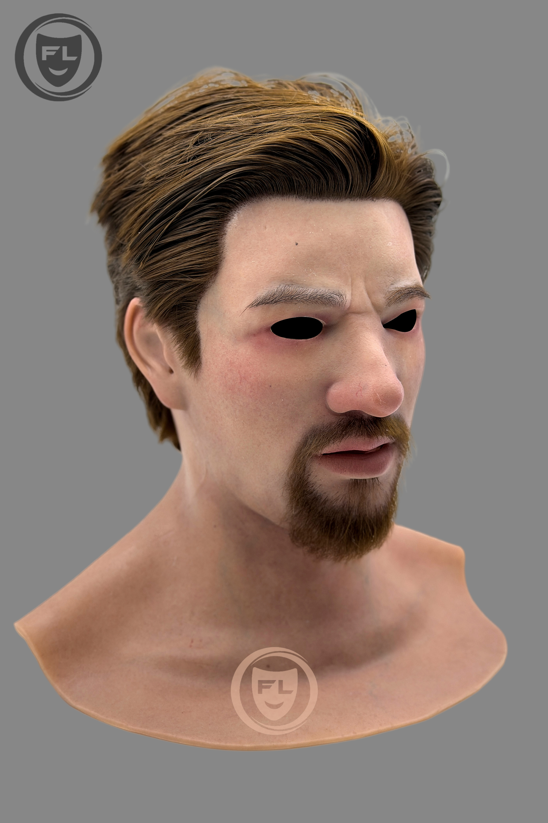 Hunter Silicone Mask for Cosplay & Halloween