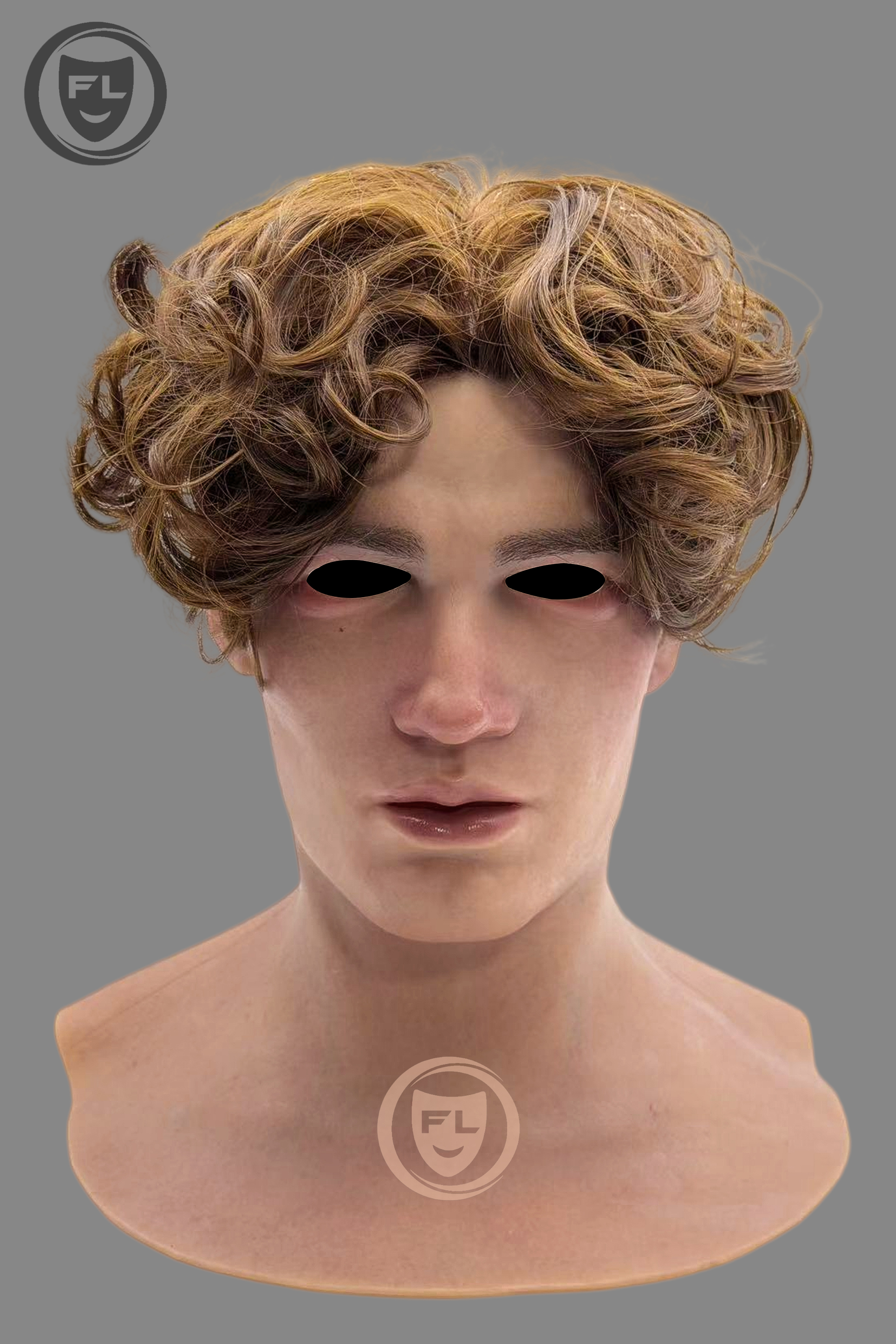 Ultra Realistic Silicone Mask for Cosplay & Halloween