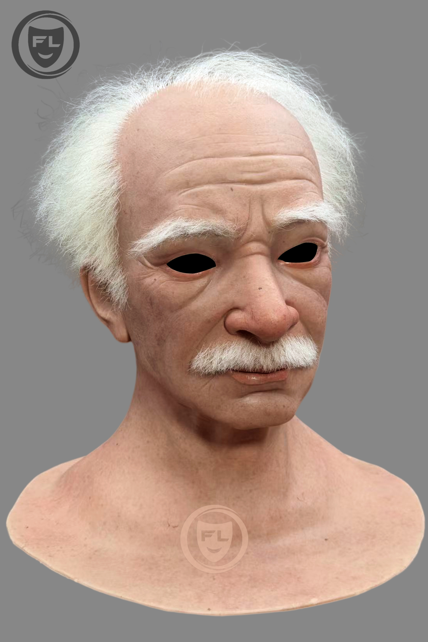 Ultra Realistic Silicone Mask Full Head Cosplay Mask Movie Quality for Halloween and Film