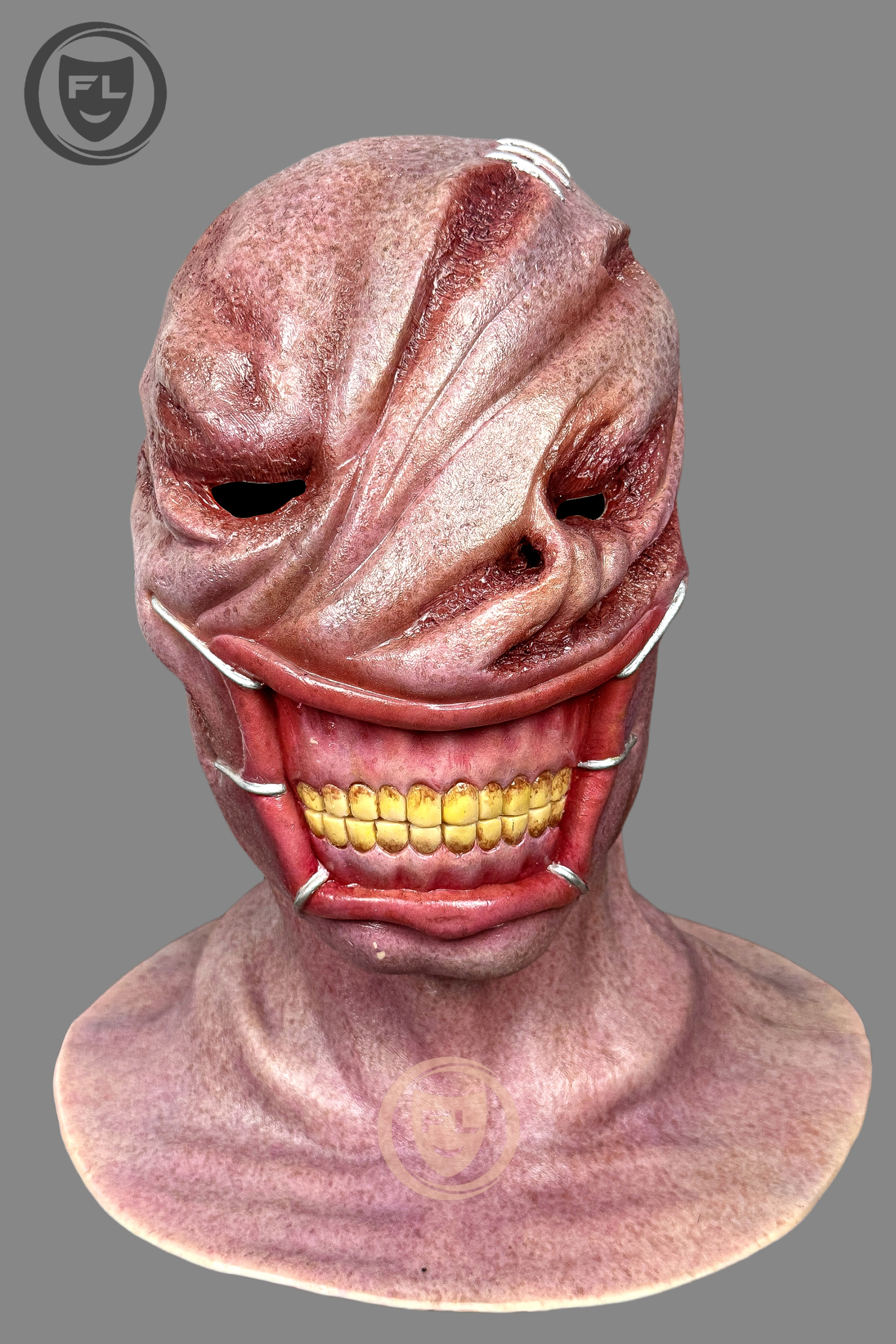 Terrifying Alien Silicone Mask | Ultra Realistic Full Head for Horror & Film