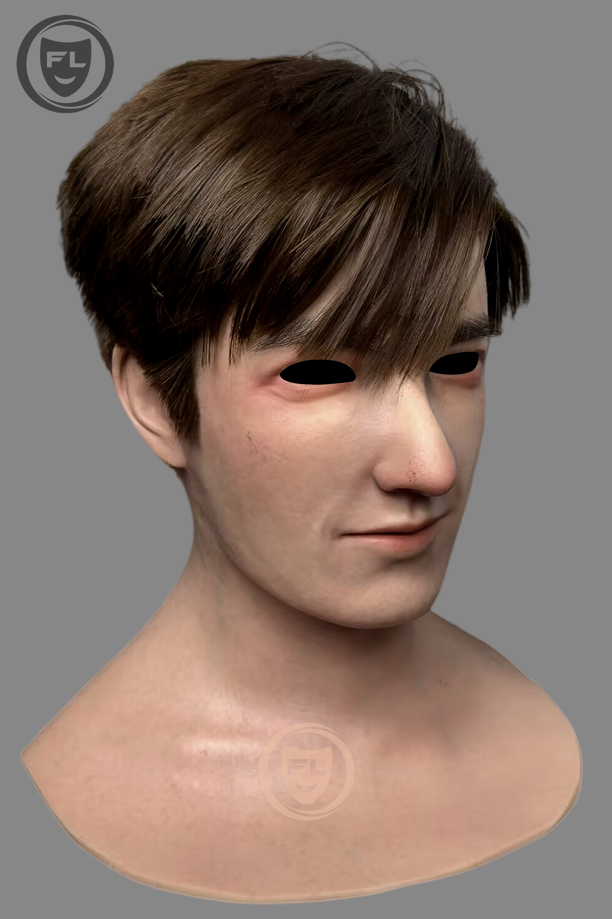 Ultra Realistic Silicone Mask Full Head – Movie Quality Cosplay Mask