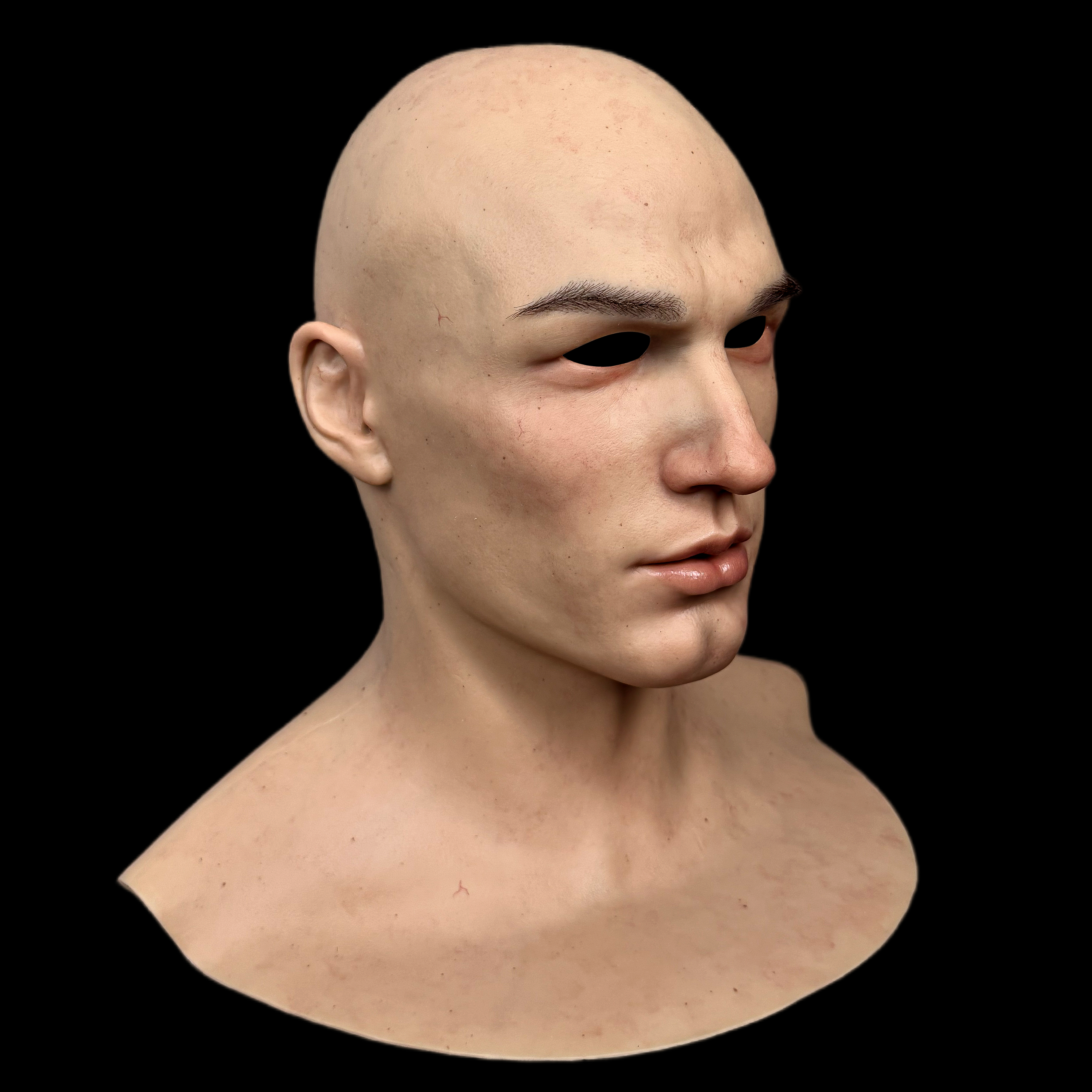 Lester Ultra Realistic Silicone Mask for Cosplay and Theater Performanc