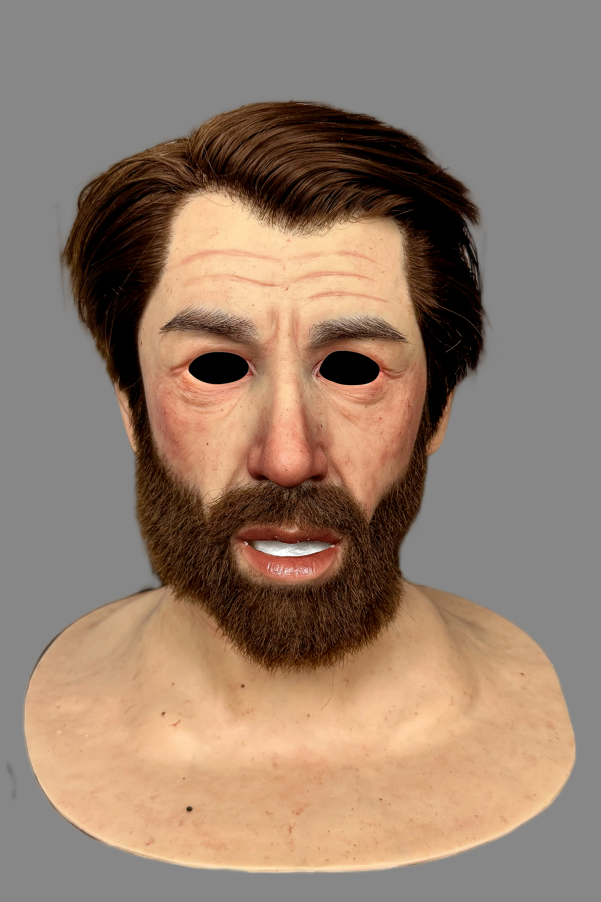 Babylon Silicone Mask - Ideal for Cosplay, Halloween & Stage Performances | Handcrafted Quality