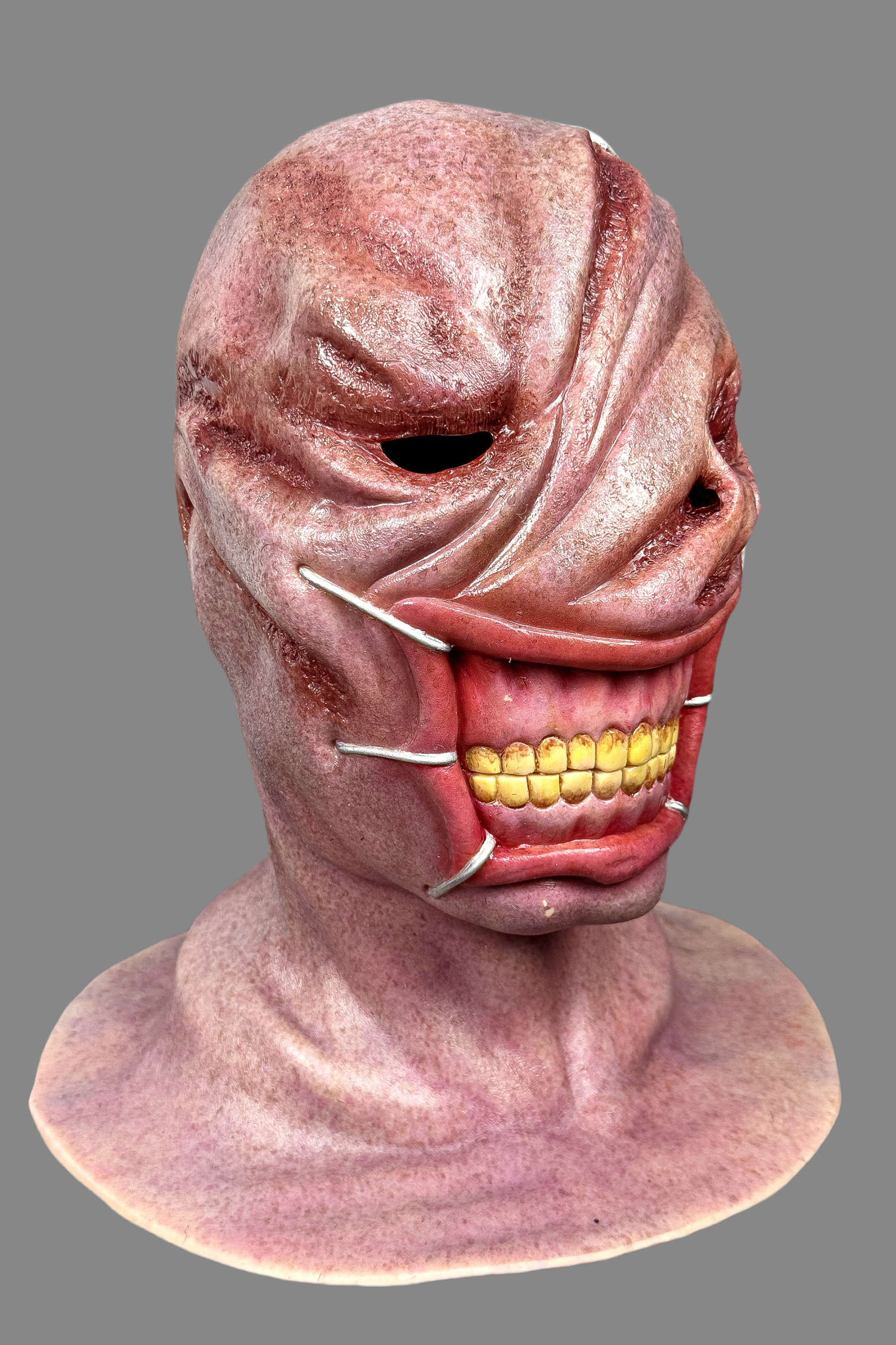 Terrifying Alien Silicone Mask, Perfect for Cosplay, Halloween, Horror Parties & Movie Roles