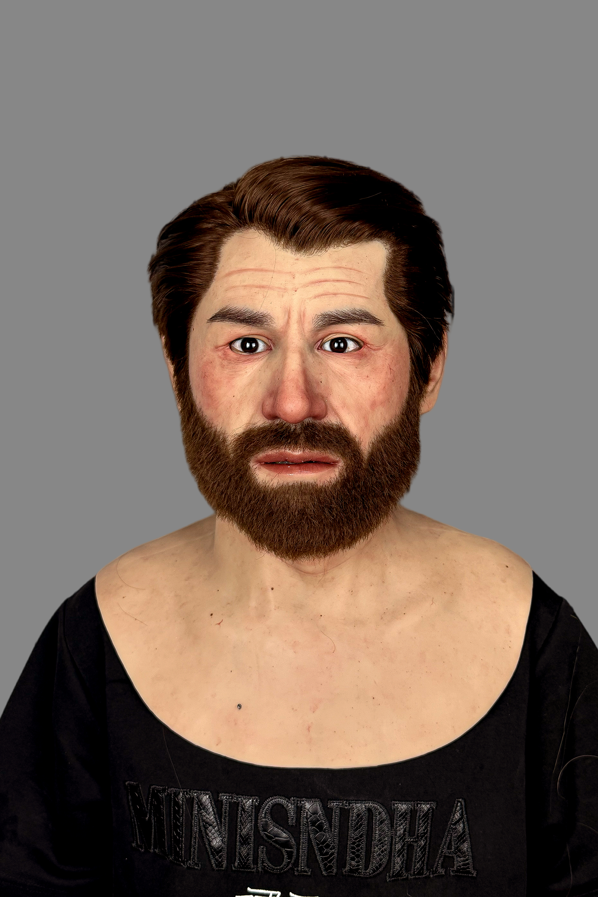 Babylon Silicone Mask - Ideal for Cosplay, Halloween & Stage Performances | Handcrafted Quality