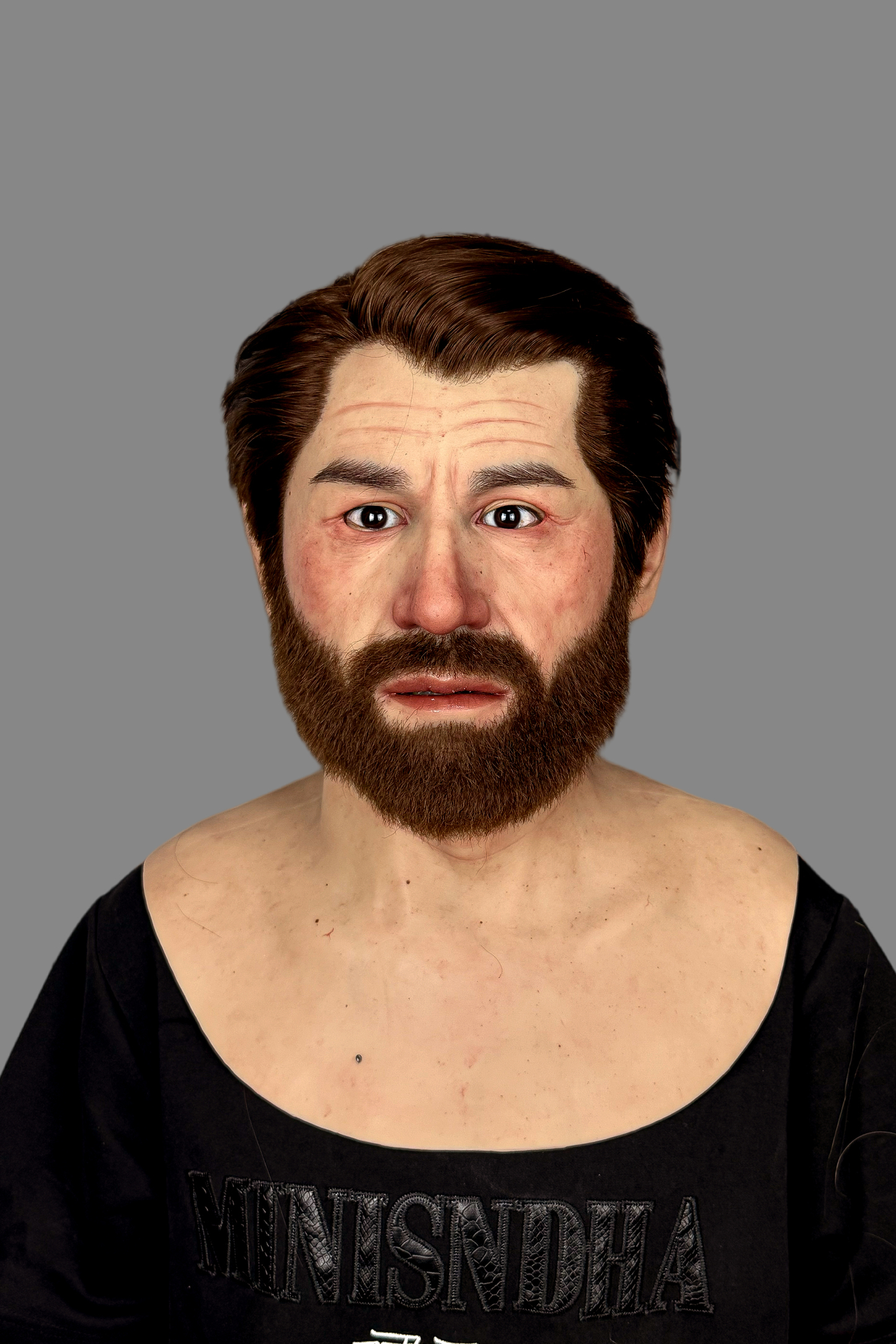 Babylon Silicone Mask - Ideal for Cosplay, Halloween & Stage Performances | Handcrafted Quality