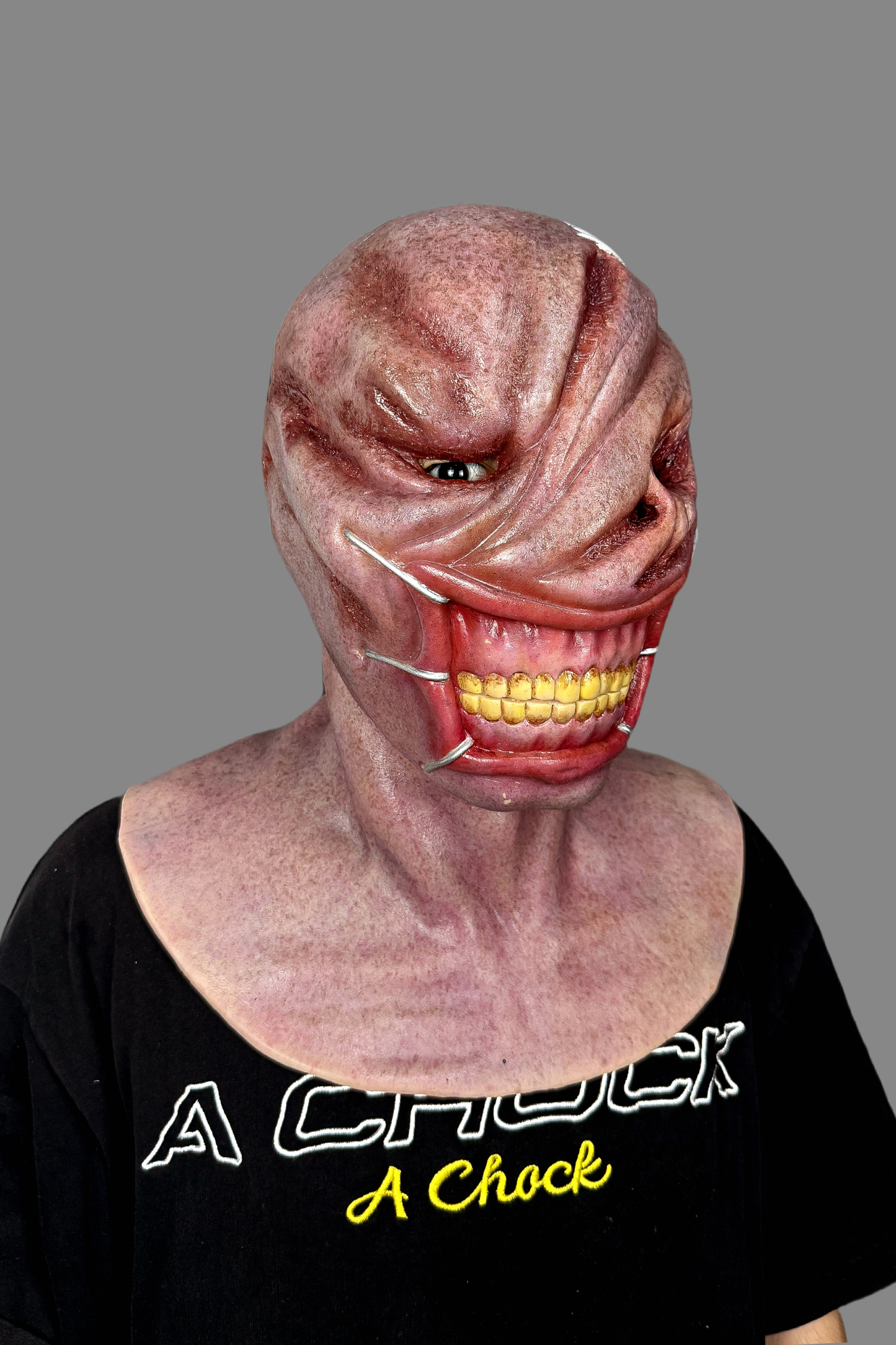Terrifying Alien Silicone Mask, Perfect for Cosplay, Halloween, Horror Parties & Movie Roles