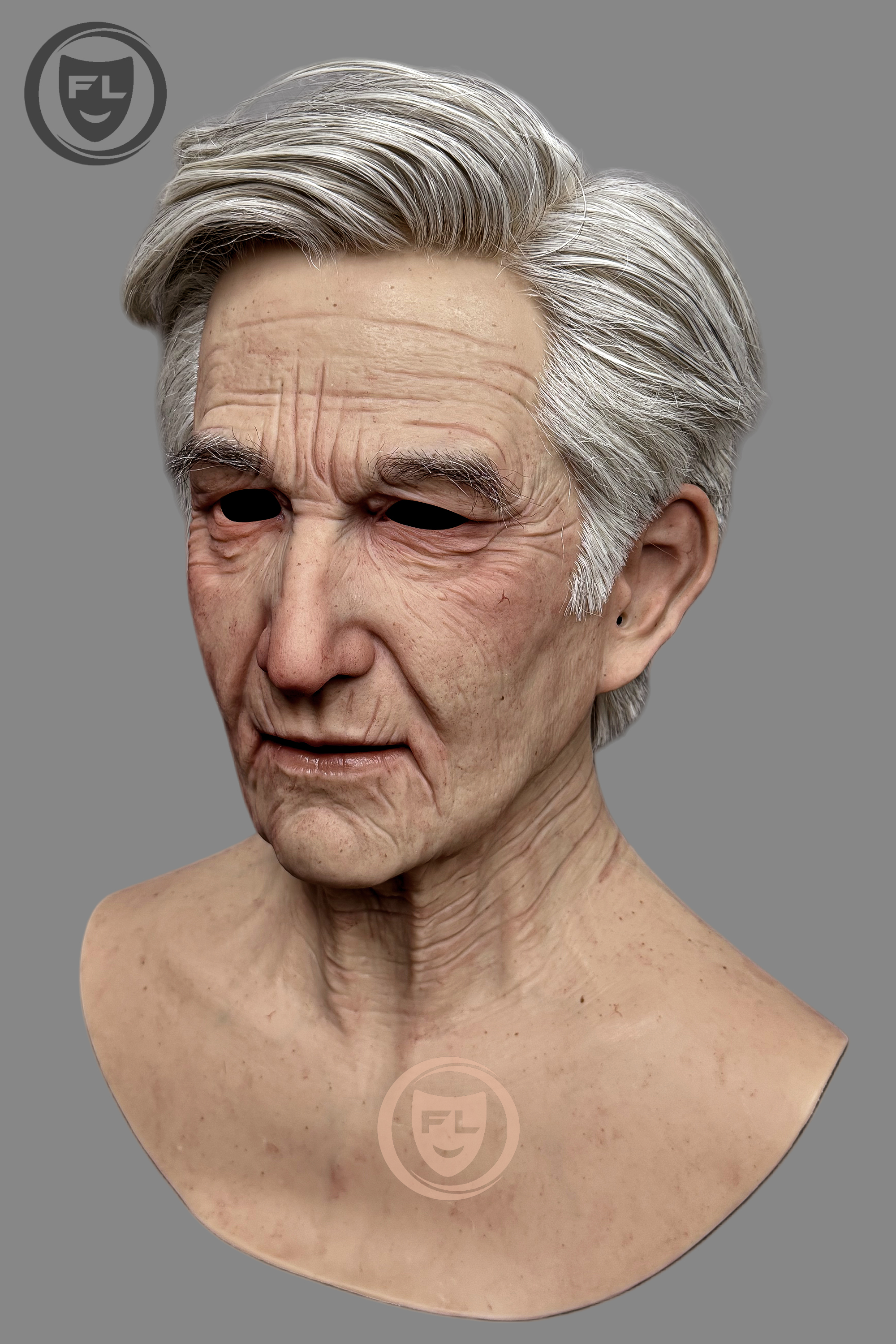 Abby Ultra Realistic Silicone Mask | Full Head Male Cosplay Mask