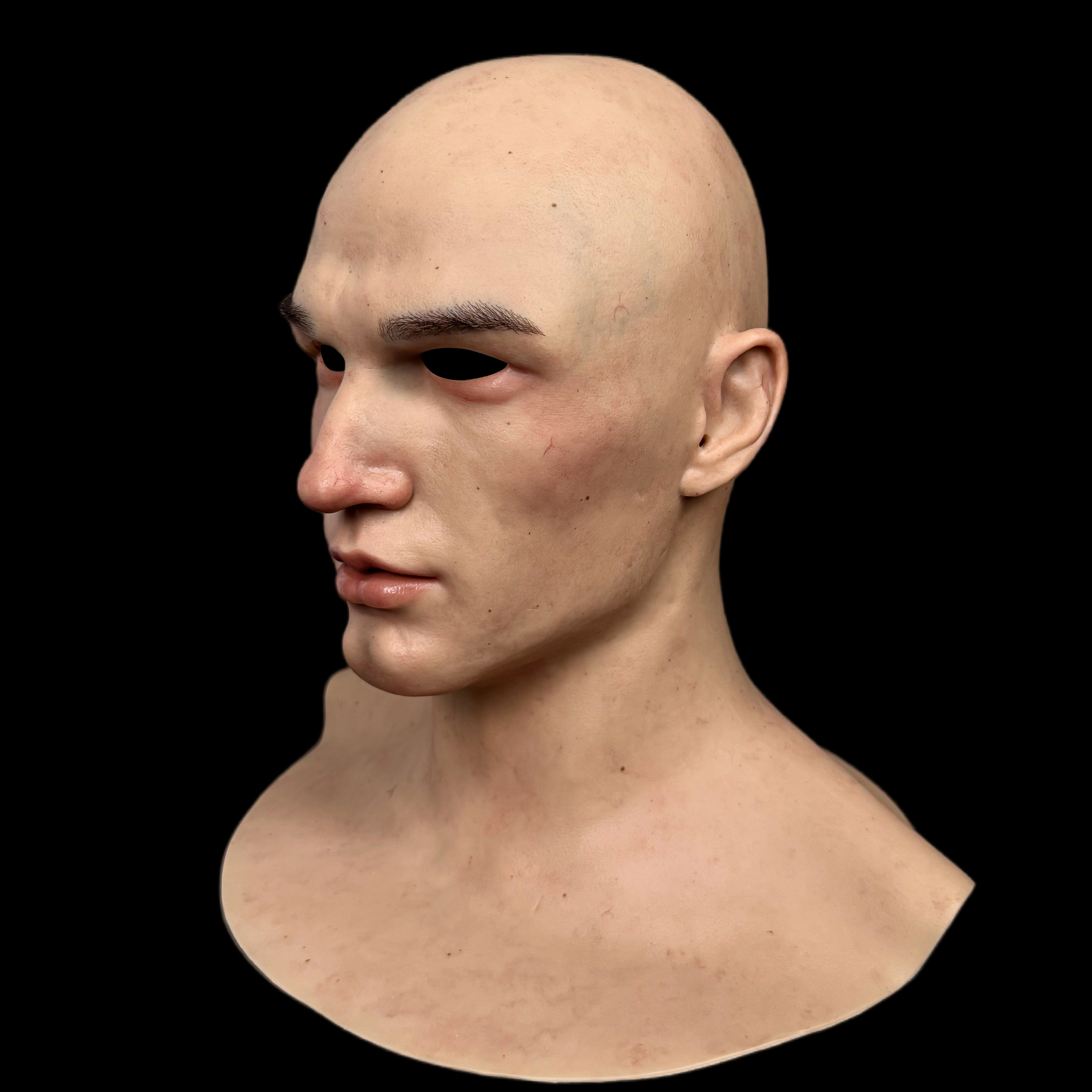 Lester Ultra Realistic Silicone Mask for Cosplay and Theater Performanc