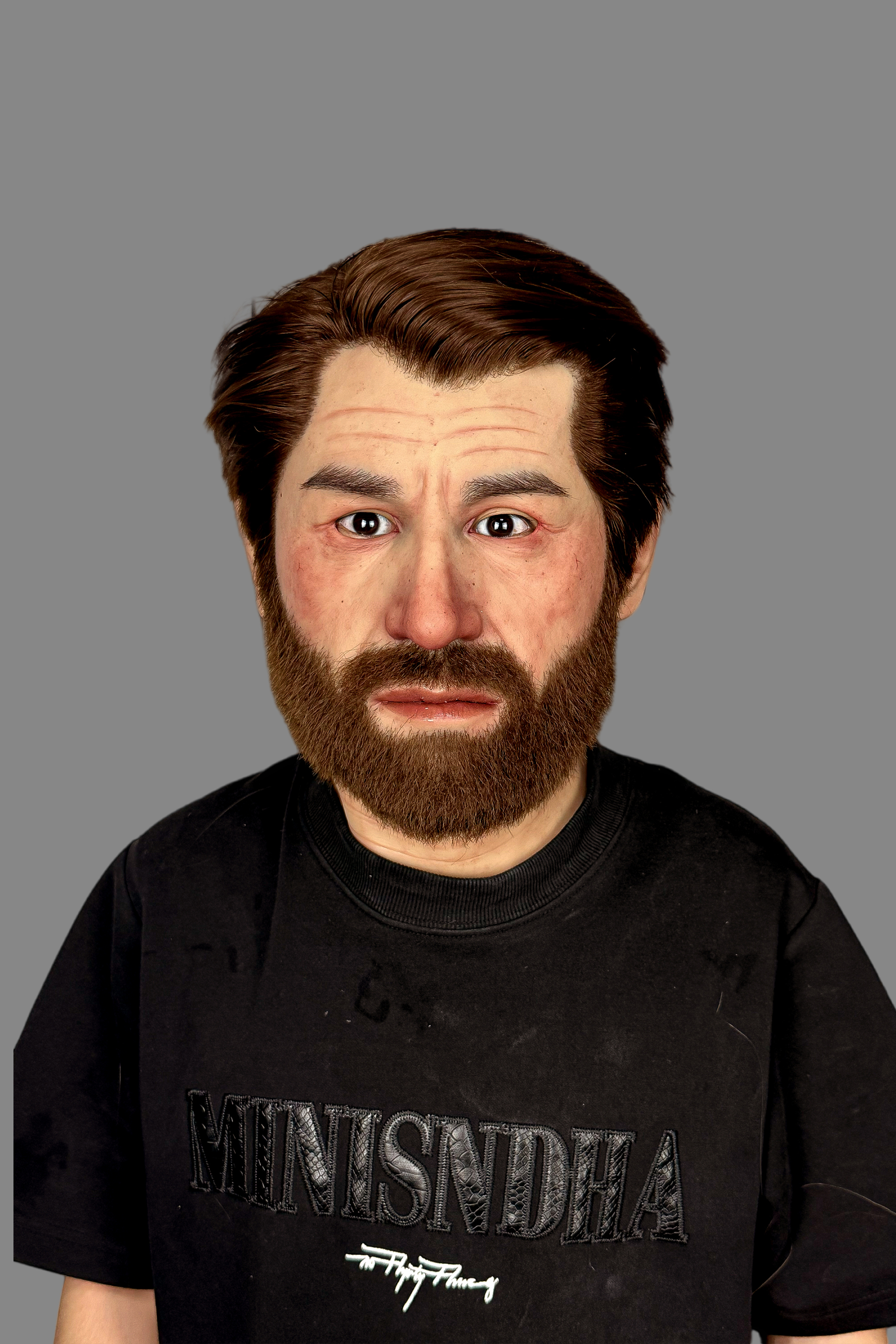 Babylon Silicone Mask - Ideal for Cosplay, Halloween & Stage Performances | Handcrafted Quality