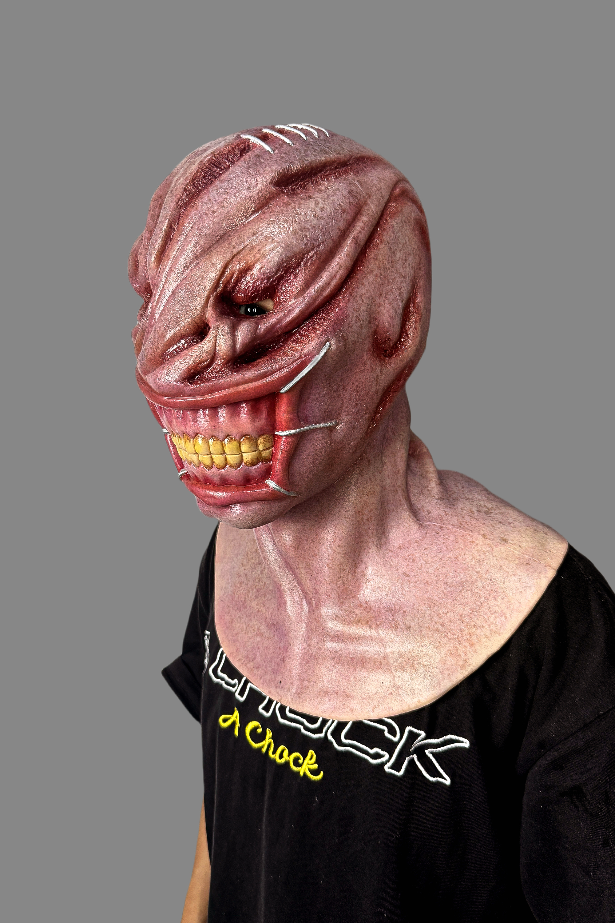 Terrifying Alien Silicone Mask, Perfect for Cosplay, Halloween, Horror Parties & Movie Roles