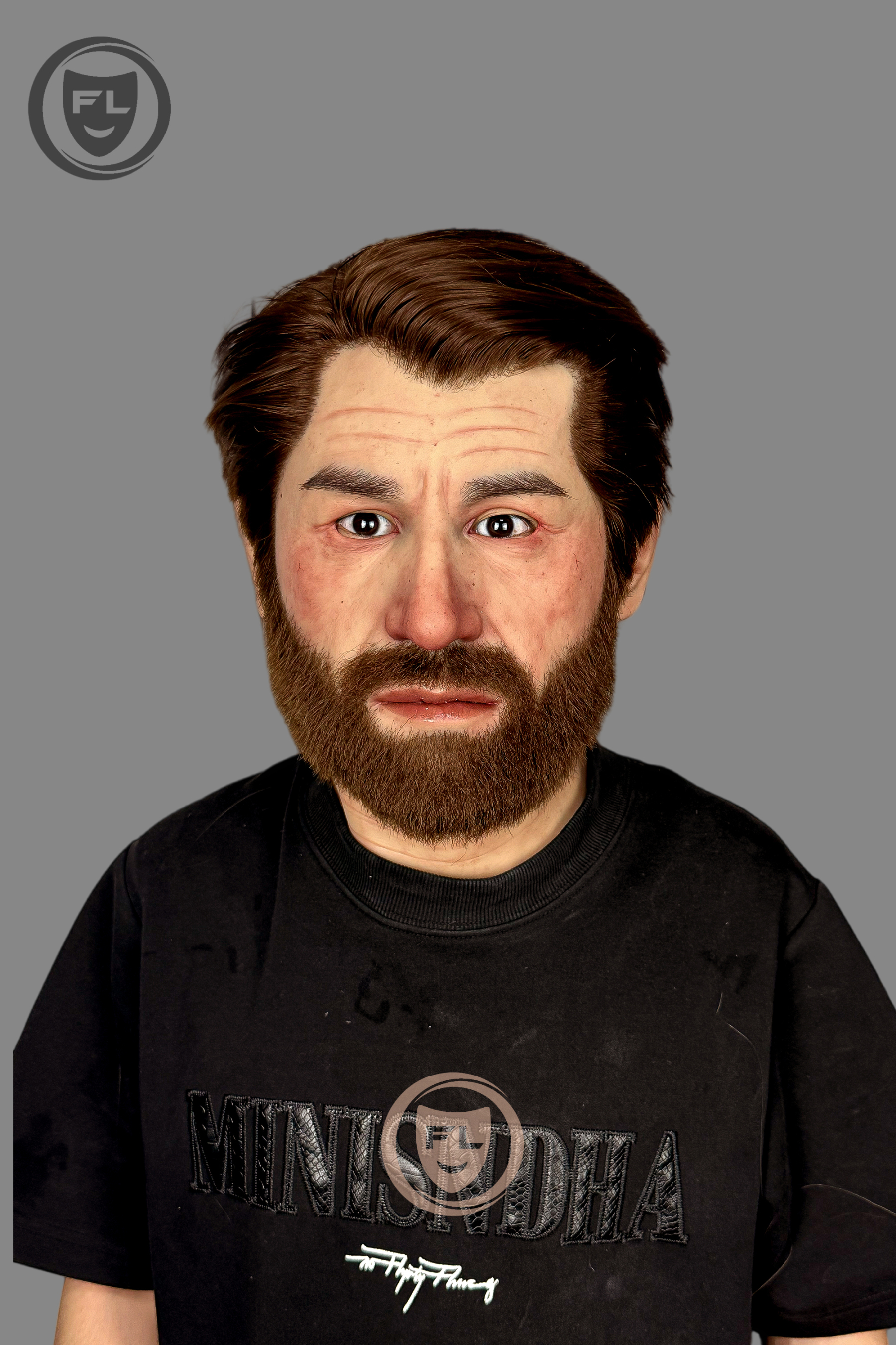 Babylon Ultra Realistic Silicone Mask – Full Head Cosplay, Halloween & Film Prop