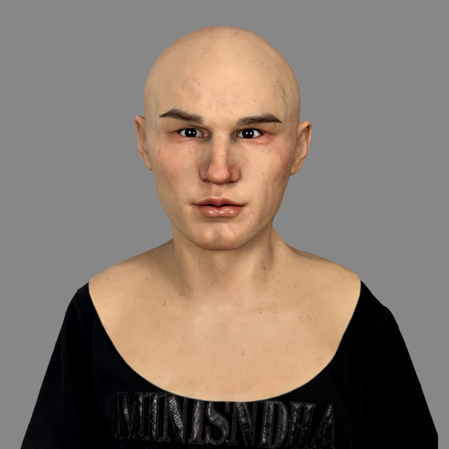 Lester Ultra Realistic Silicone Mask for Cosplay and Theater Performanc