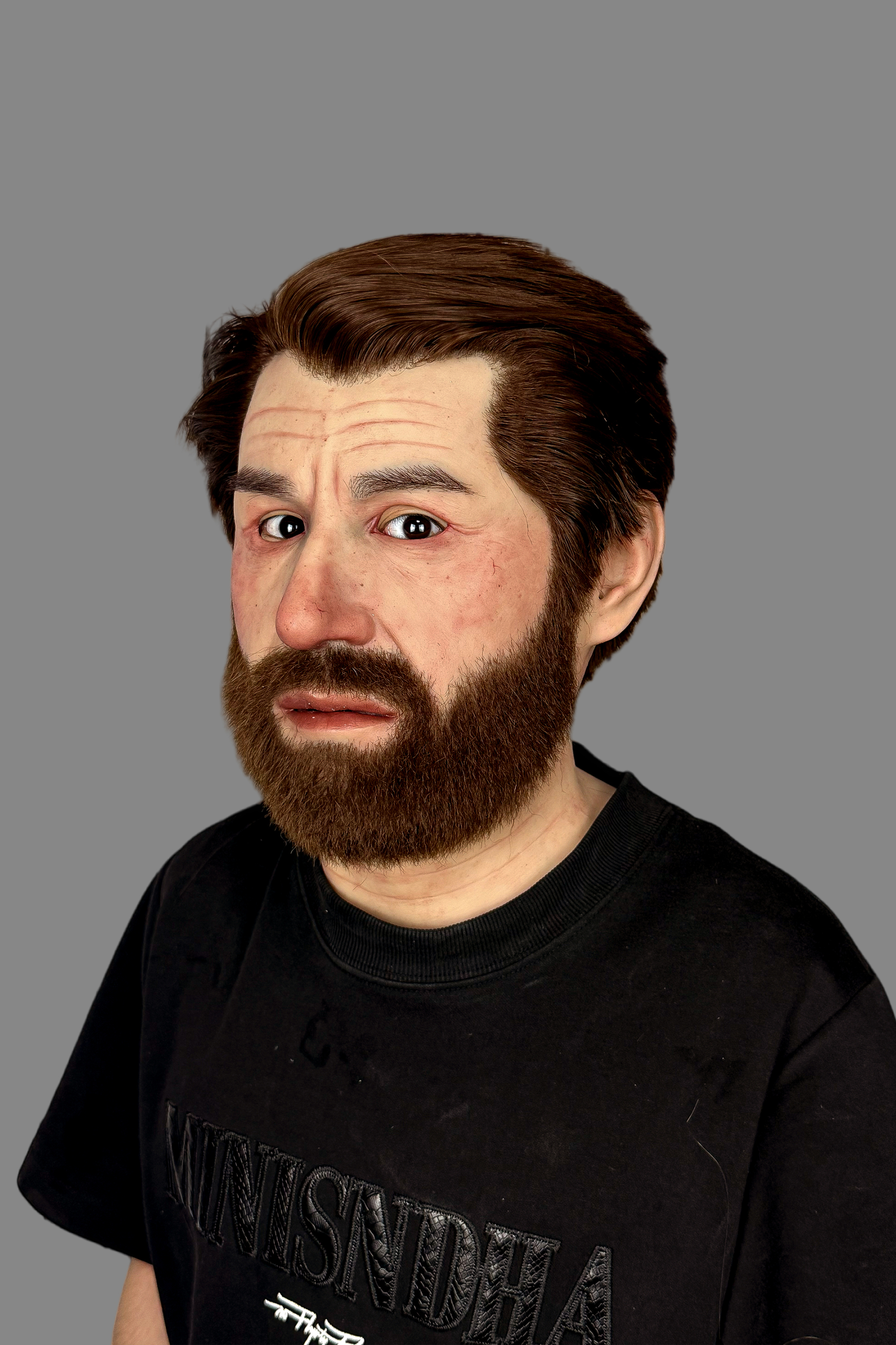 Babylon Silicone Mask - Ideal for Cosplay, Halloween & Stage Performances | Handcrafted Quality