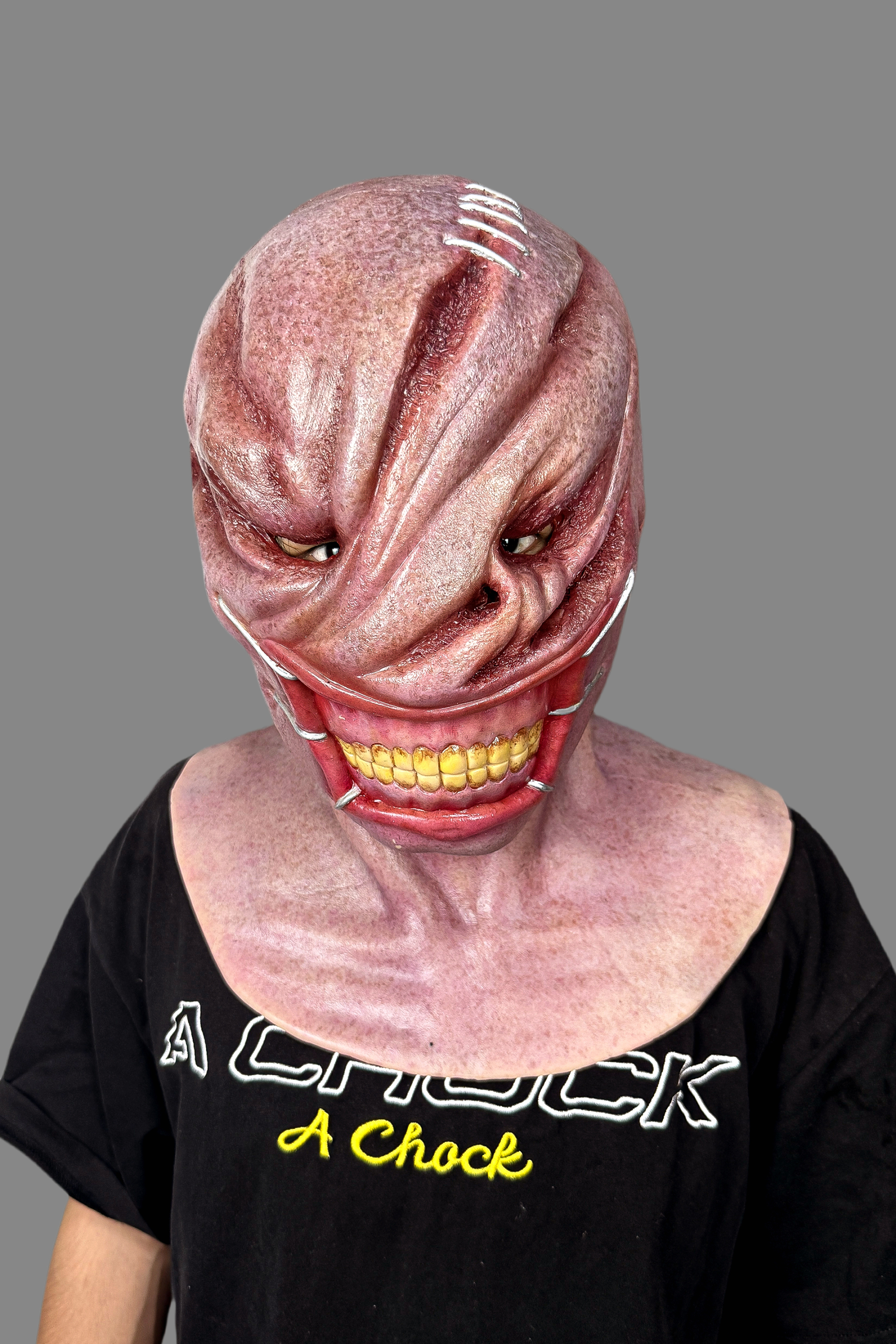 Terrifying Alien Silicone Mask, Perfect for Cosplay, Halloween, Horror Parties & Movie Roles