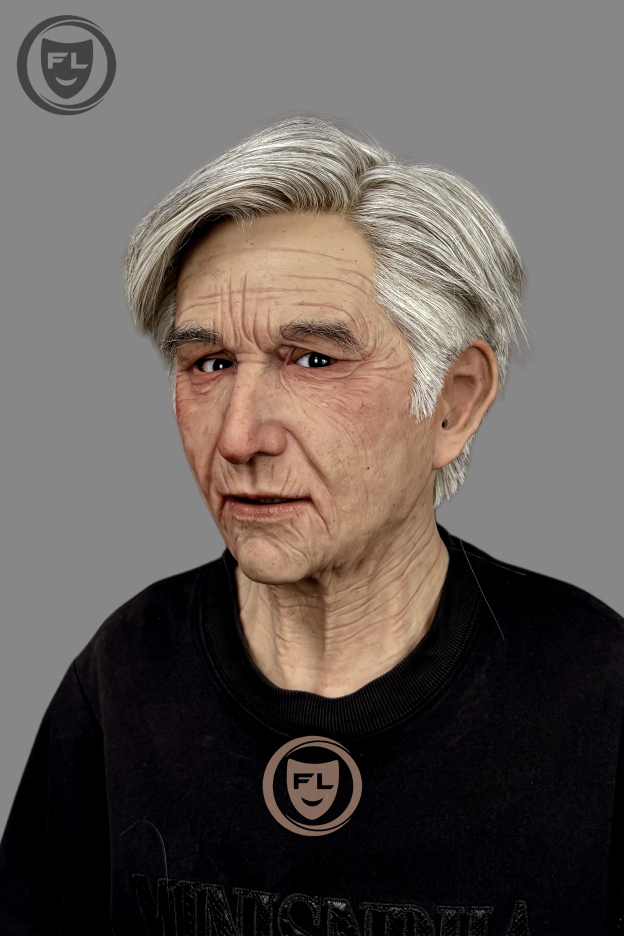 Victor silicone mask transformation style