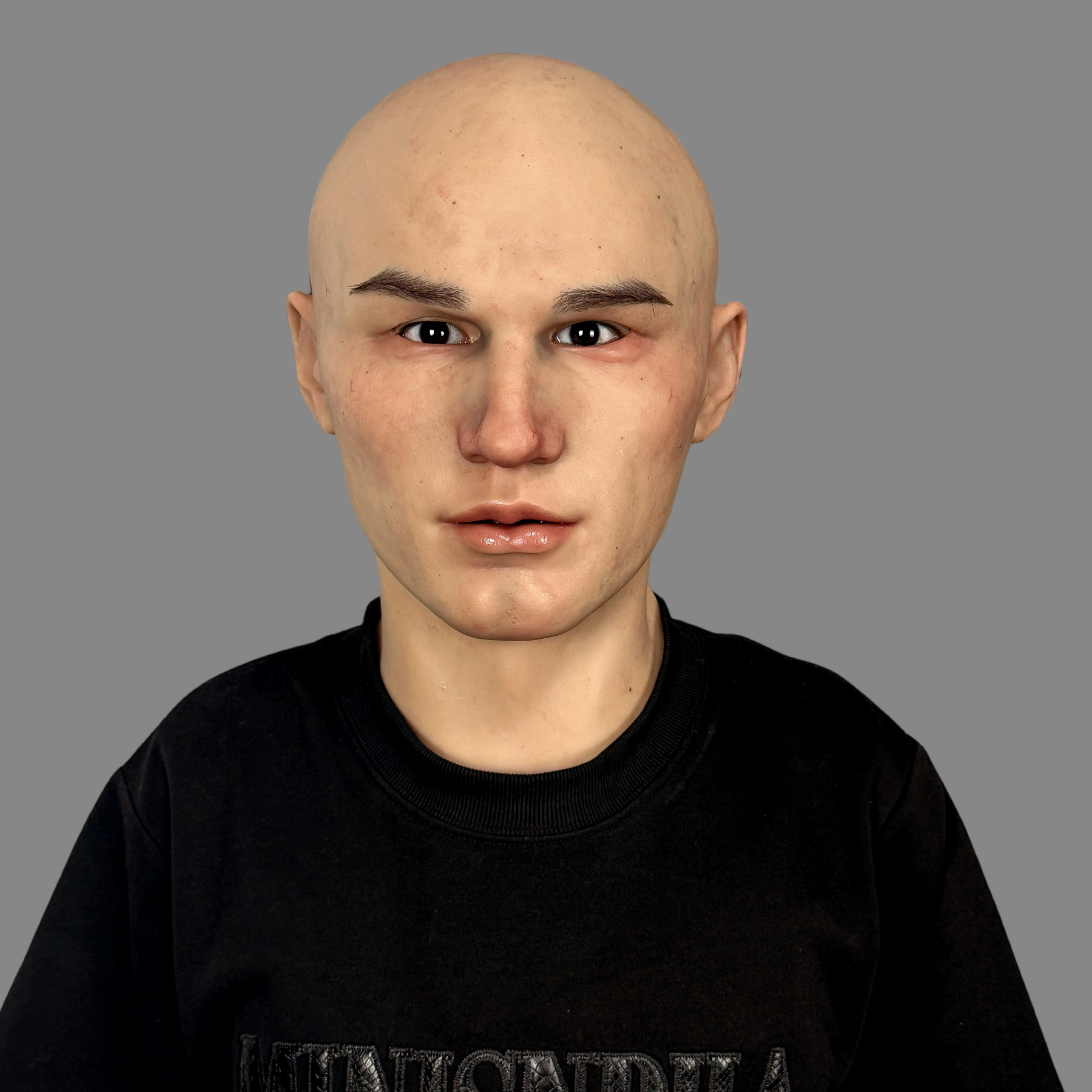 Lester Ultra Realistic Silicone Mask for Cosplay and Theater Performanc