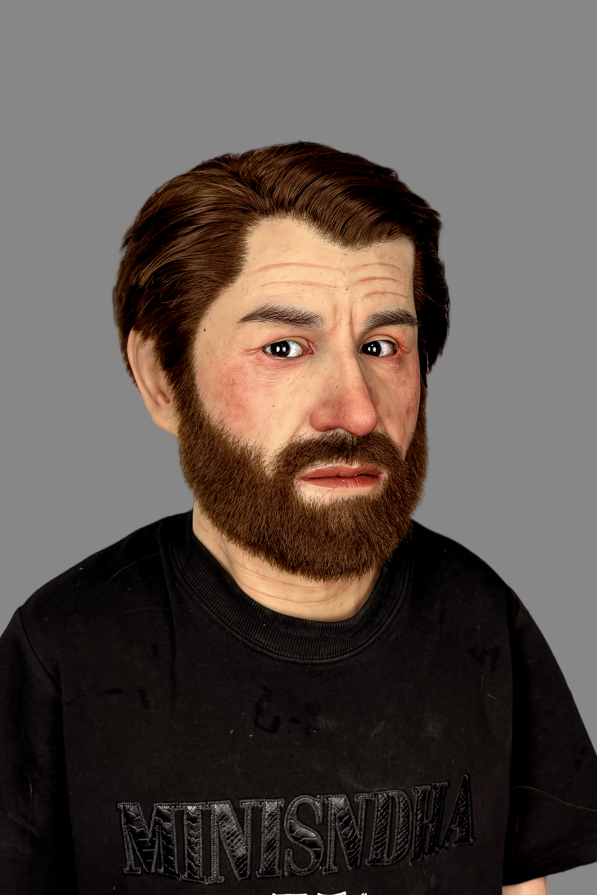 Babylon Silicone Mask - Ideal for Cosplay, Halloween & Stage Performances | Handcrafted Quality