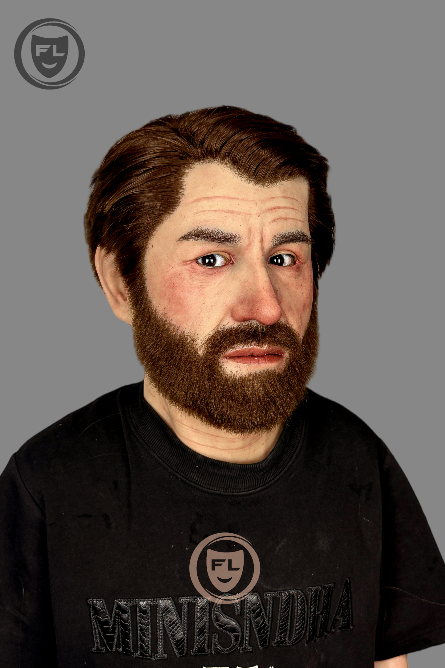 Babylon Ultra Realistic Silicone Mask – Full Head Cosplay, Halloween & Film Prop