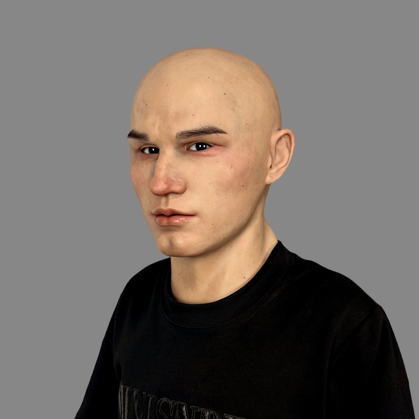 Lester Ultra Realistic Silicone Mask for Cosplay and Theater Performanc