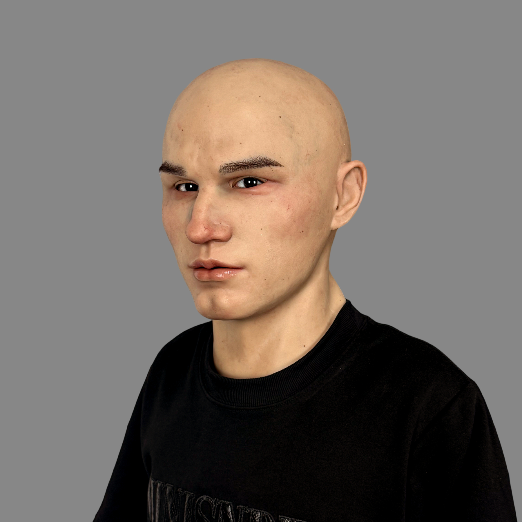 Lester Ultra Realistic Silicone Mask for Cosplay and Theater Performanc