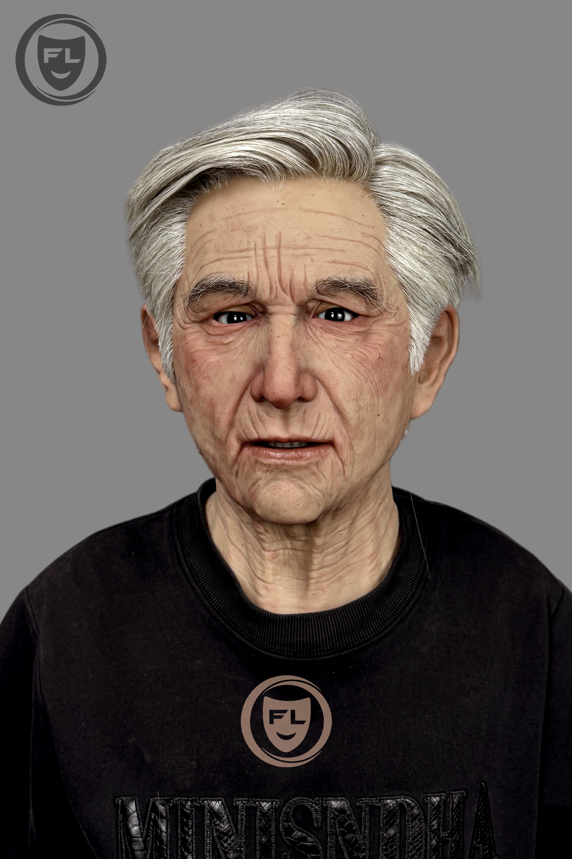 Abby Ultra Realistic Silicone Mask | Full Head Male Cosplay Mask