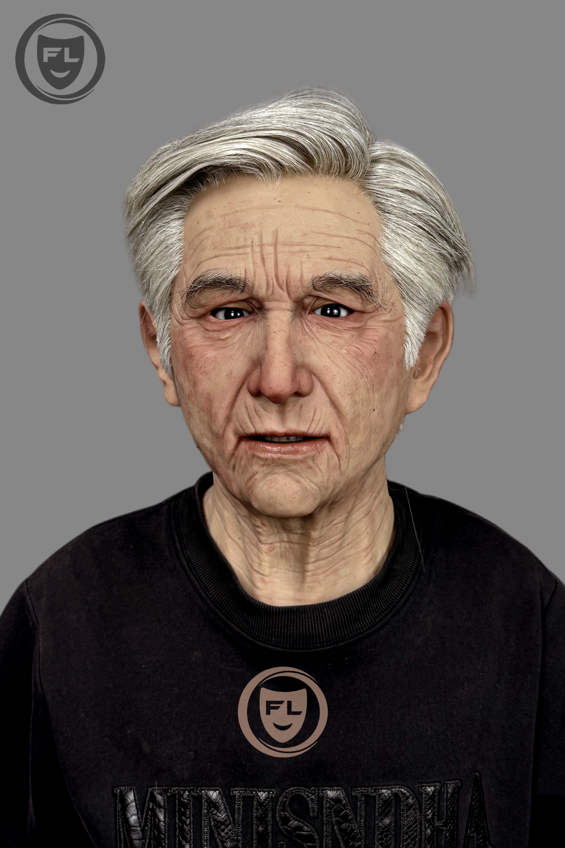 Abby Ultra Realistic Silicone Mask | Full Head Male Cosplay Mask