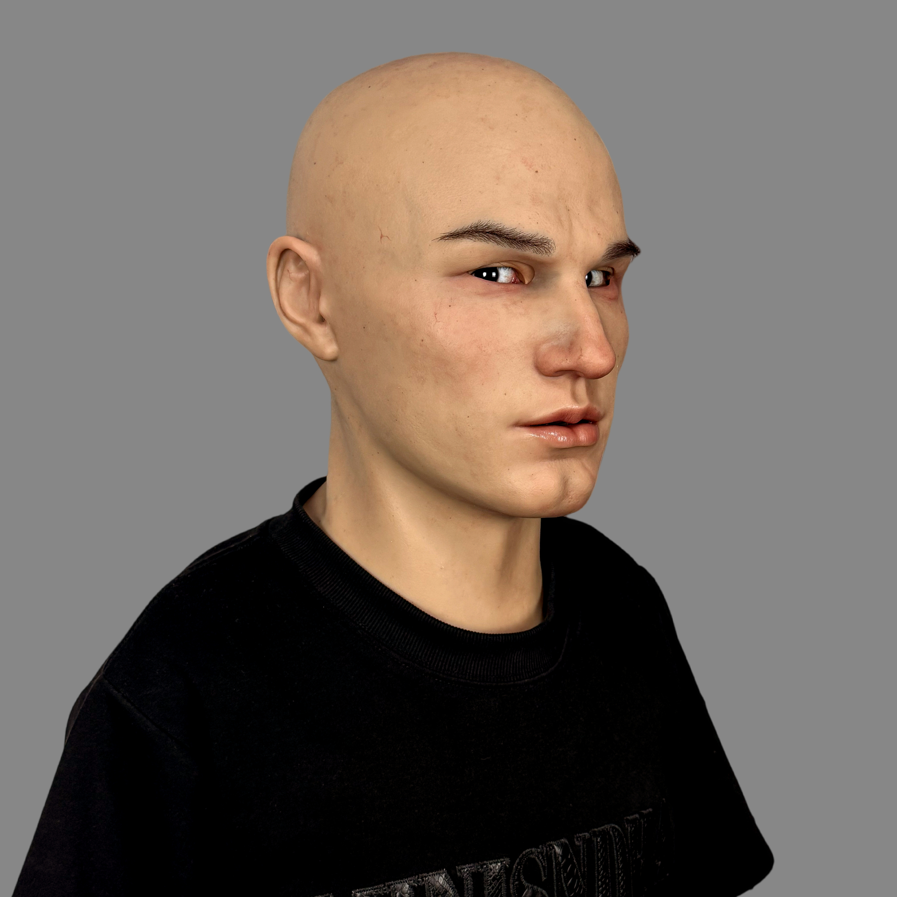 Lester Ultra Realistic Silicone Mask for Cosplay and Theater Performanc