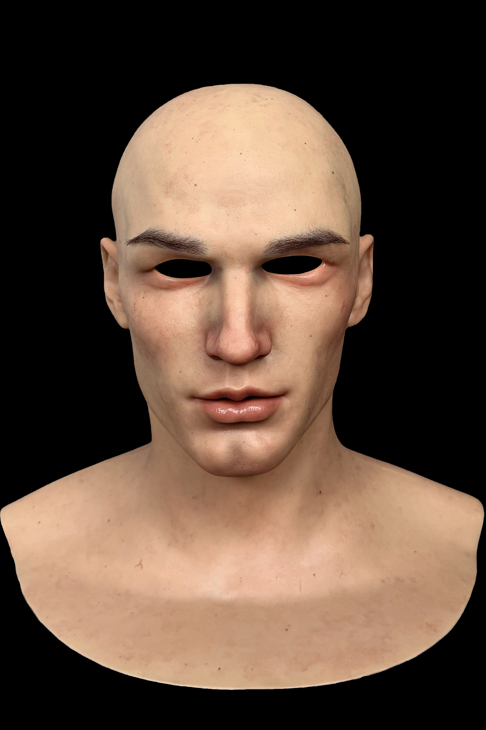 Lester Ultra Realistic Silicone Mask for Cosplay and Theater Performance