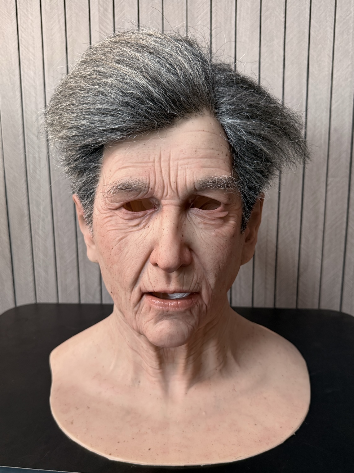 Handsome old grandpa